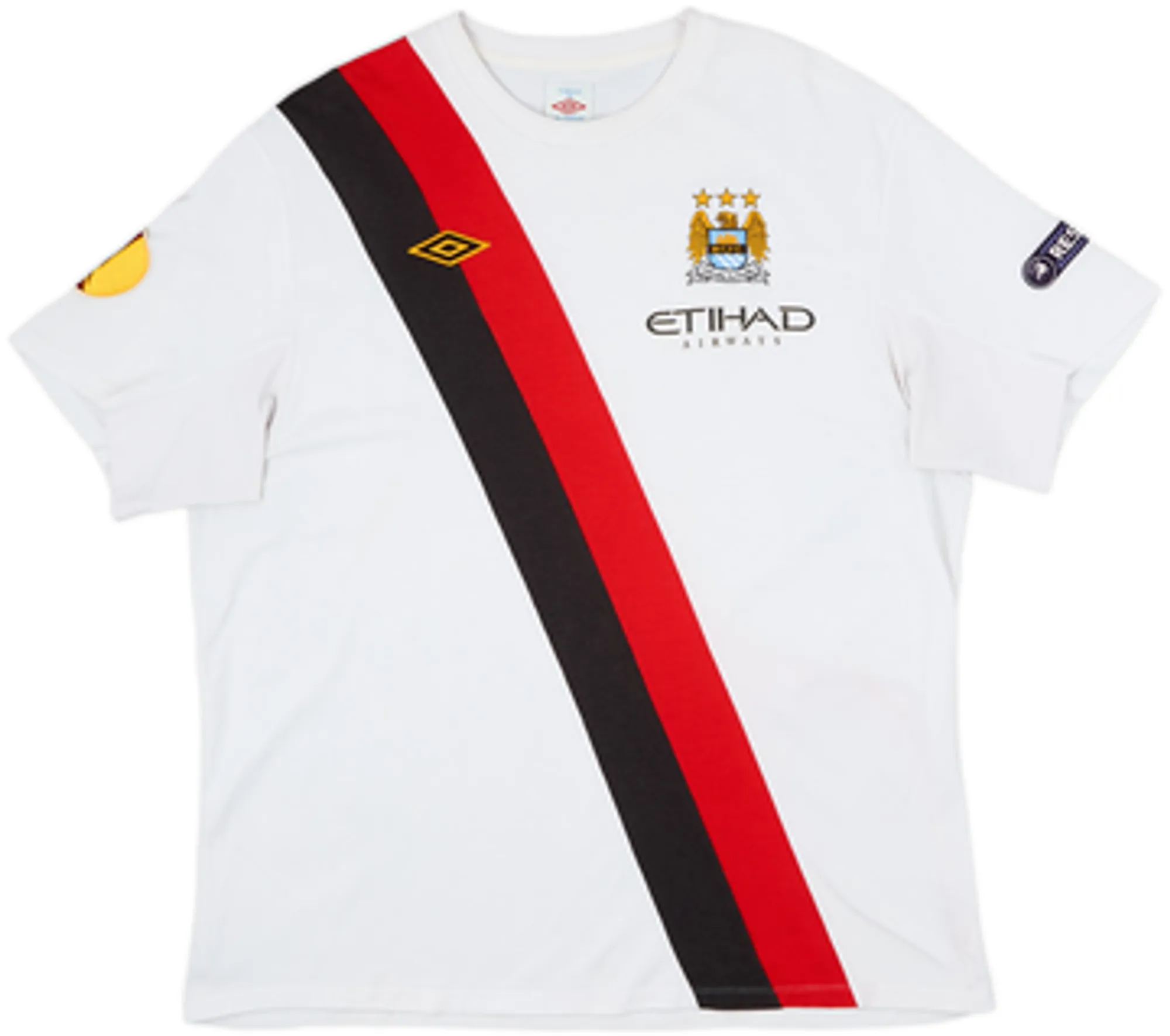 2009-11 Manchester City Third Shirt Balotelli #45 - 6/10 - (XXL)