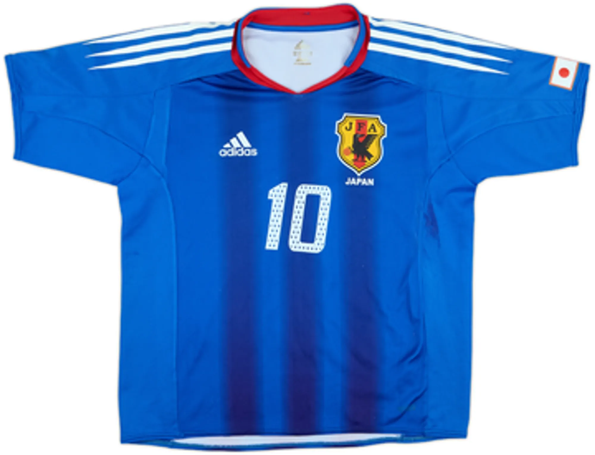 2004-06 Japan Home Shirt Nakamura #10 - 5/10 - (L)