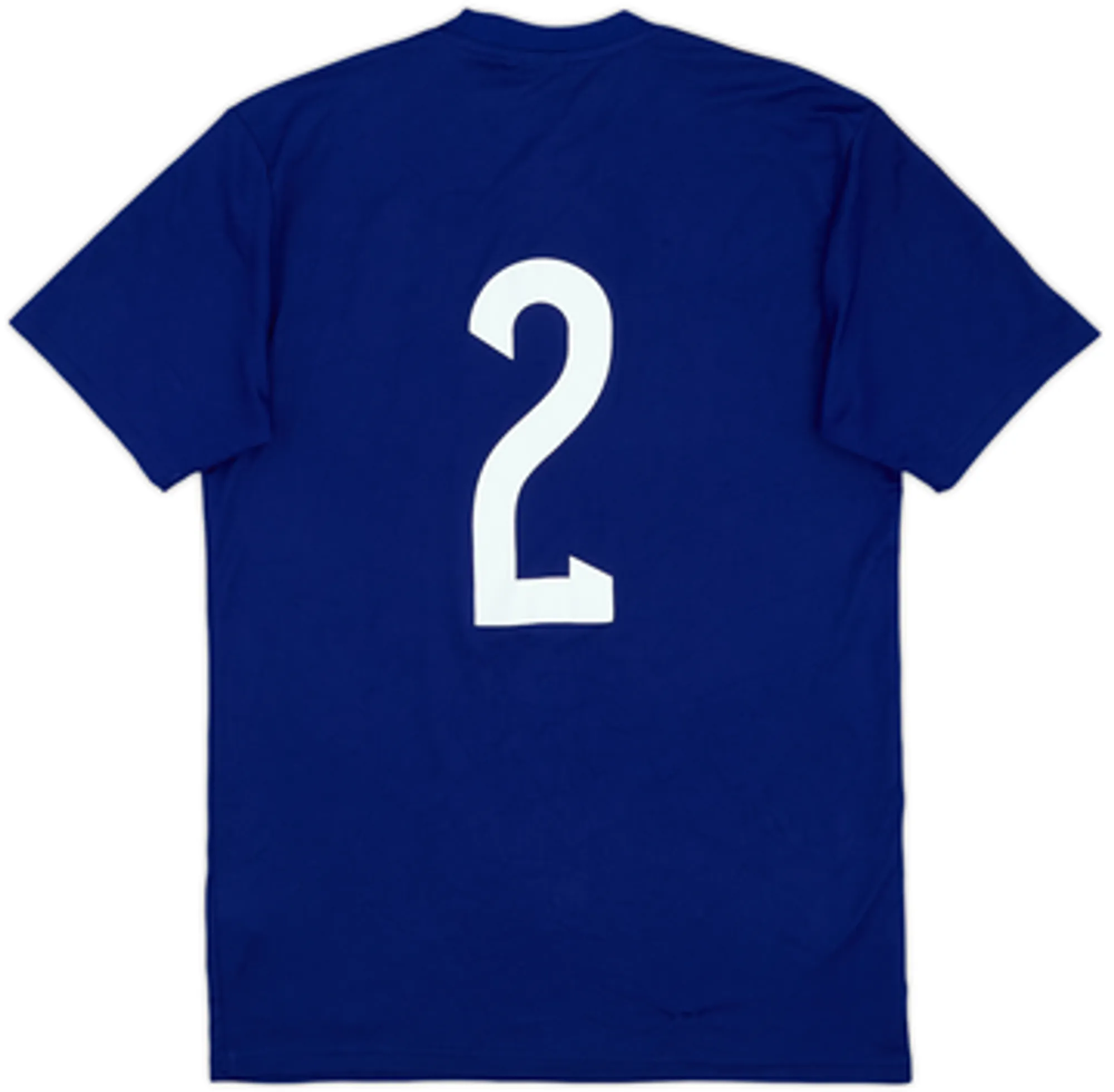 2013-15 Japan Basic Home Shirt #2 - 7/10 - (S)