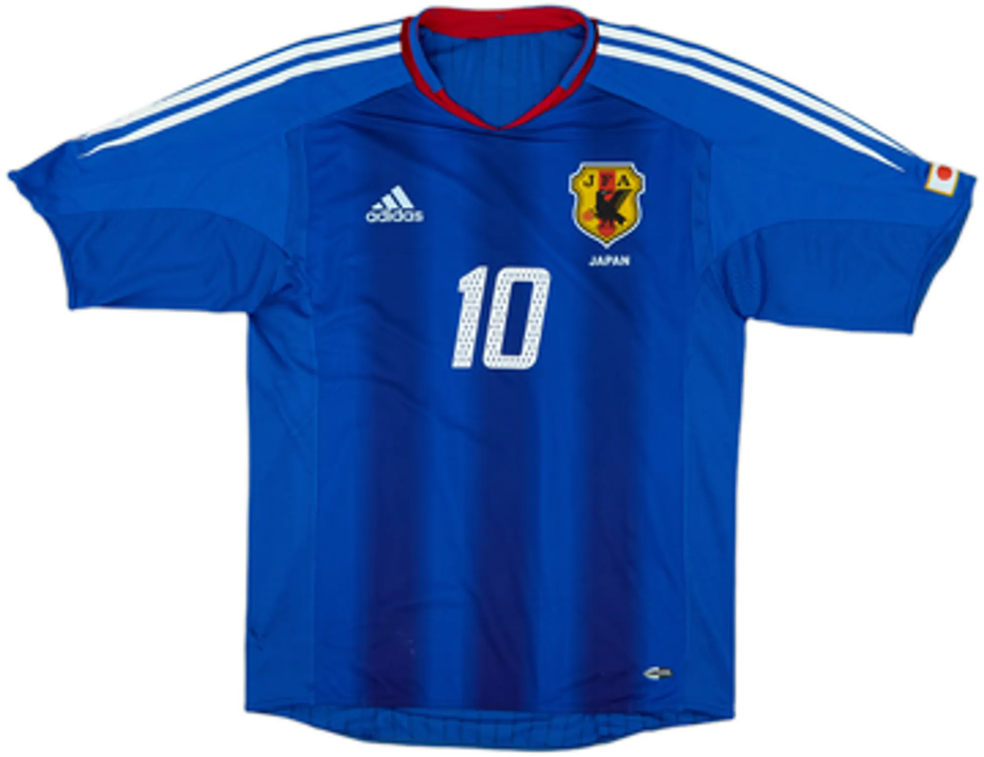 2004-06 Japan Player Issue Home Shirt Nakamura #10 - 6/10 - (M)