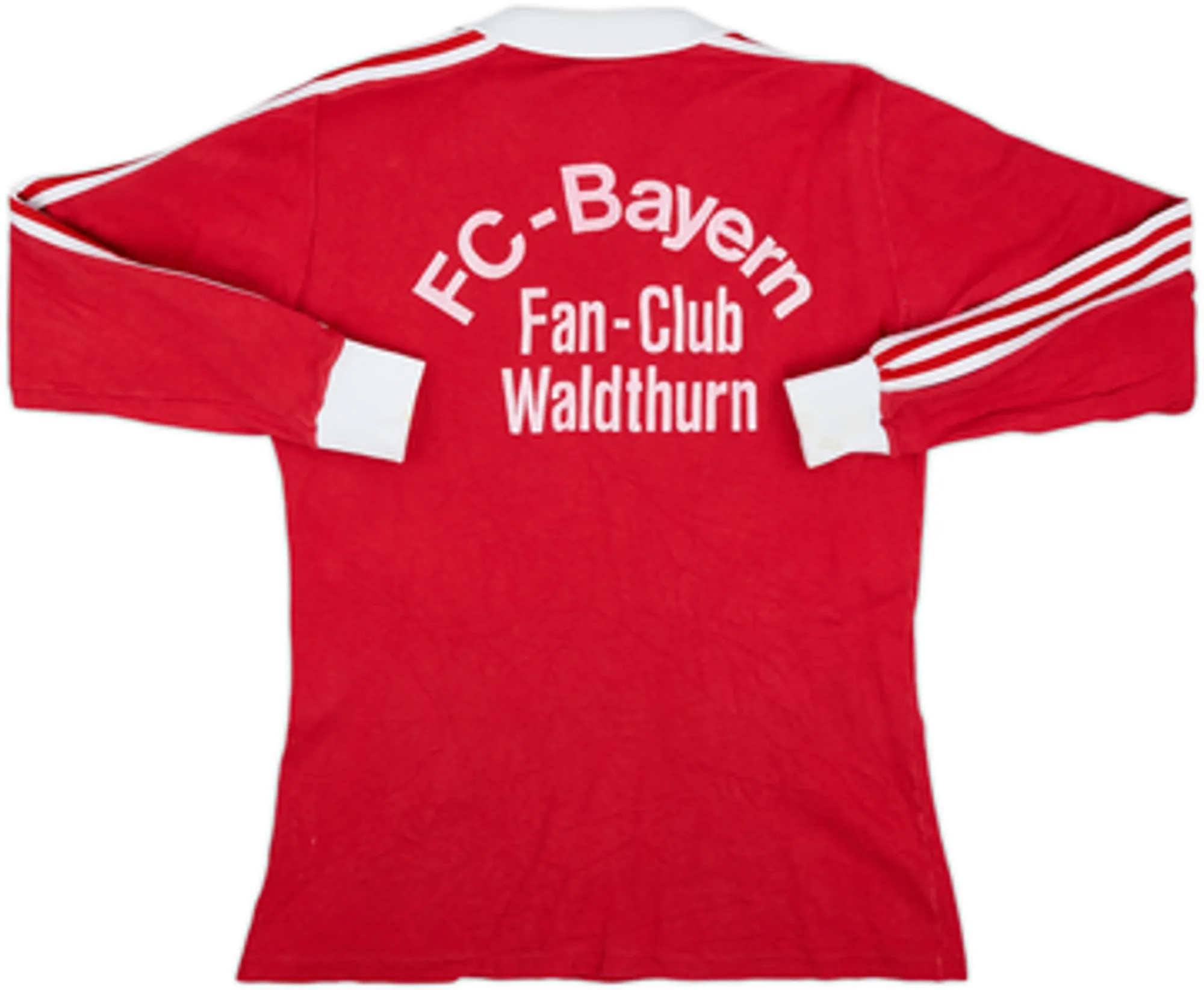 1981-83 Bayern Munich Home L/S Shirt - 4/10 - (S)