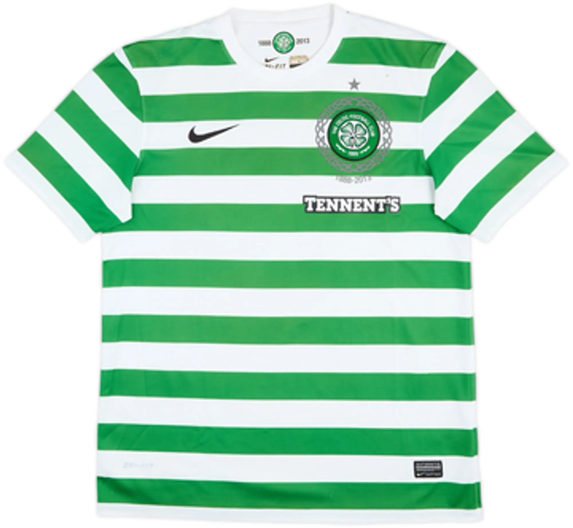 2012-13 Celtic '125th Anniversary' Home Shirt Brown #8 - 6/10 - (M)