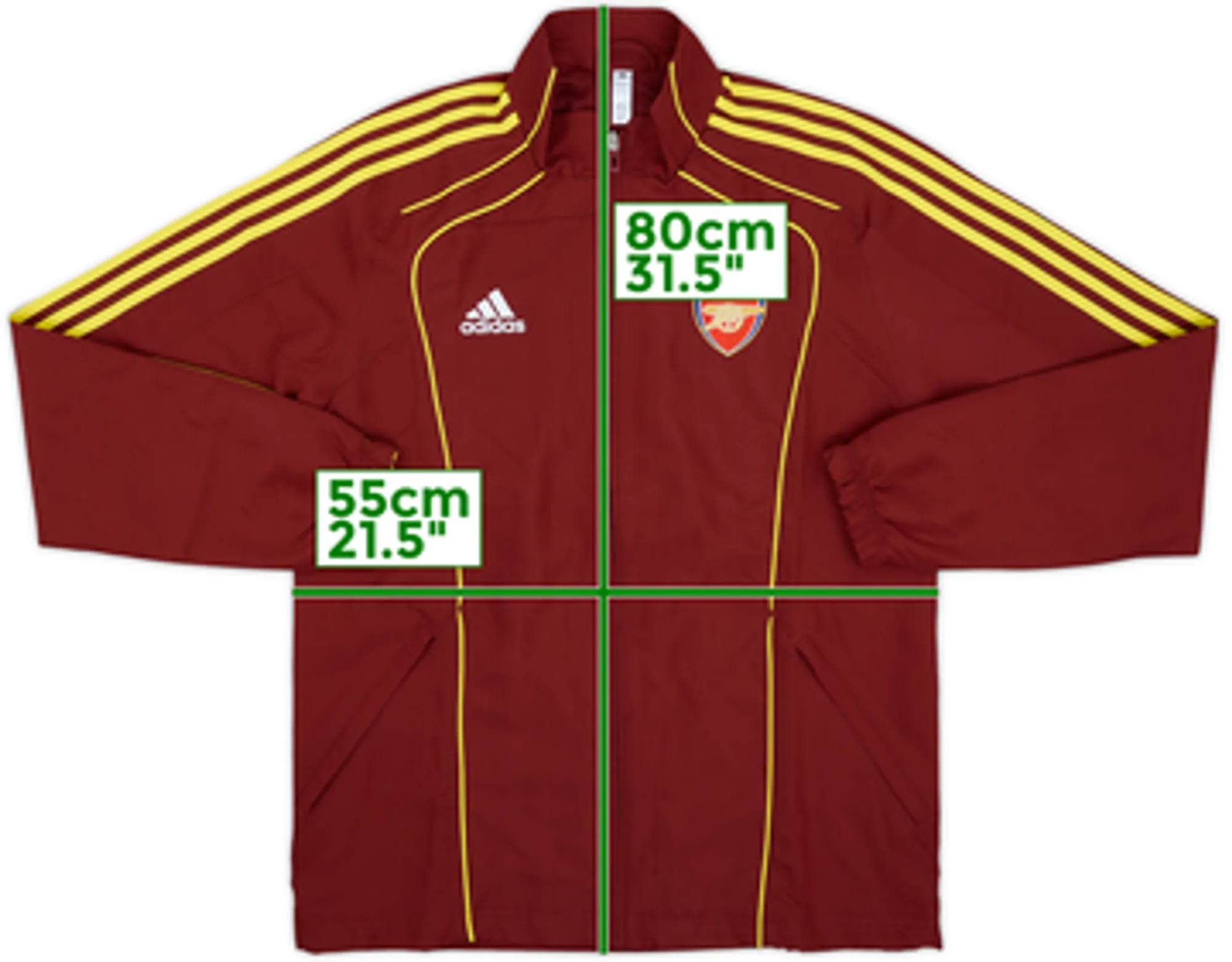 2024-25 Arsenal adidas Urban Purist Track Jacket - 10/10 - (S)