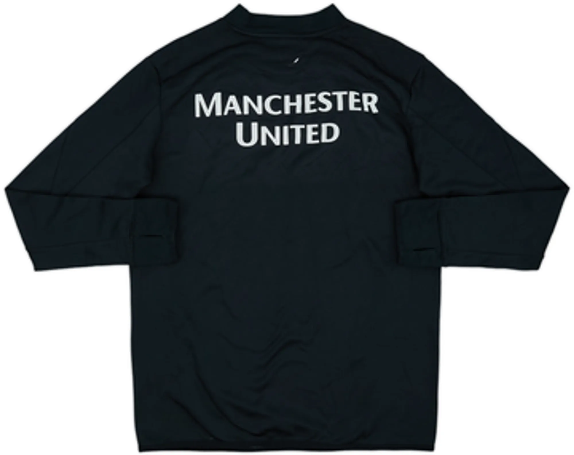 2013-14 Manchester United Nike Drill Top - 5/10 - (L)