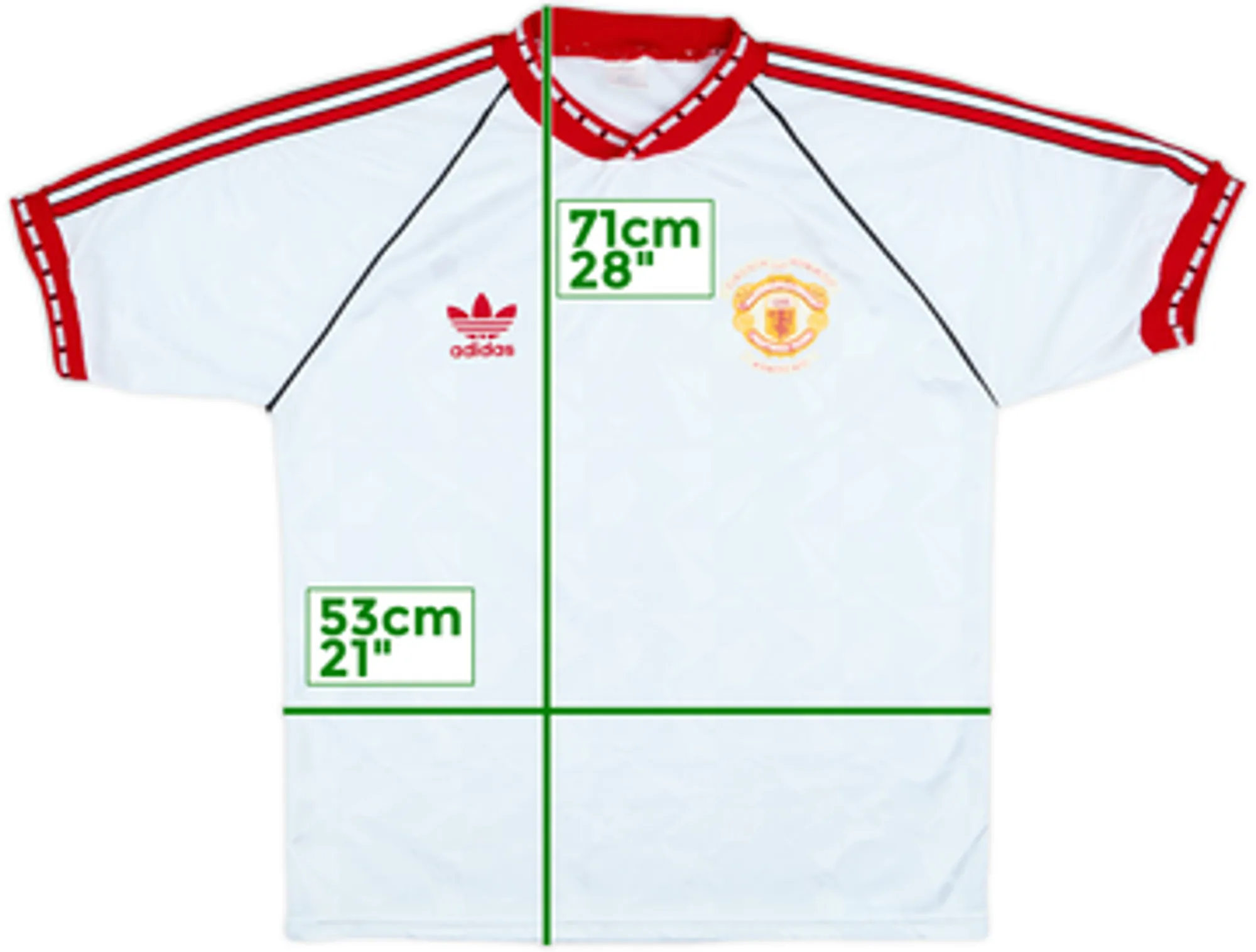 1991 Manchester United ECWC Shirt - 5/10 - (L)