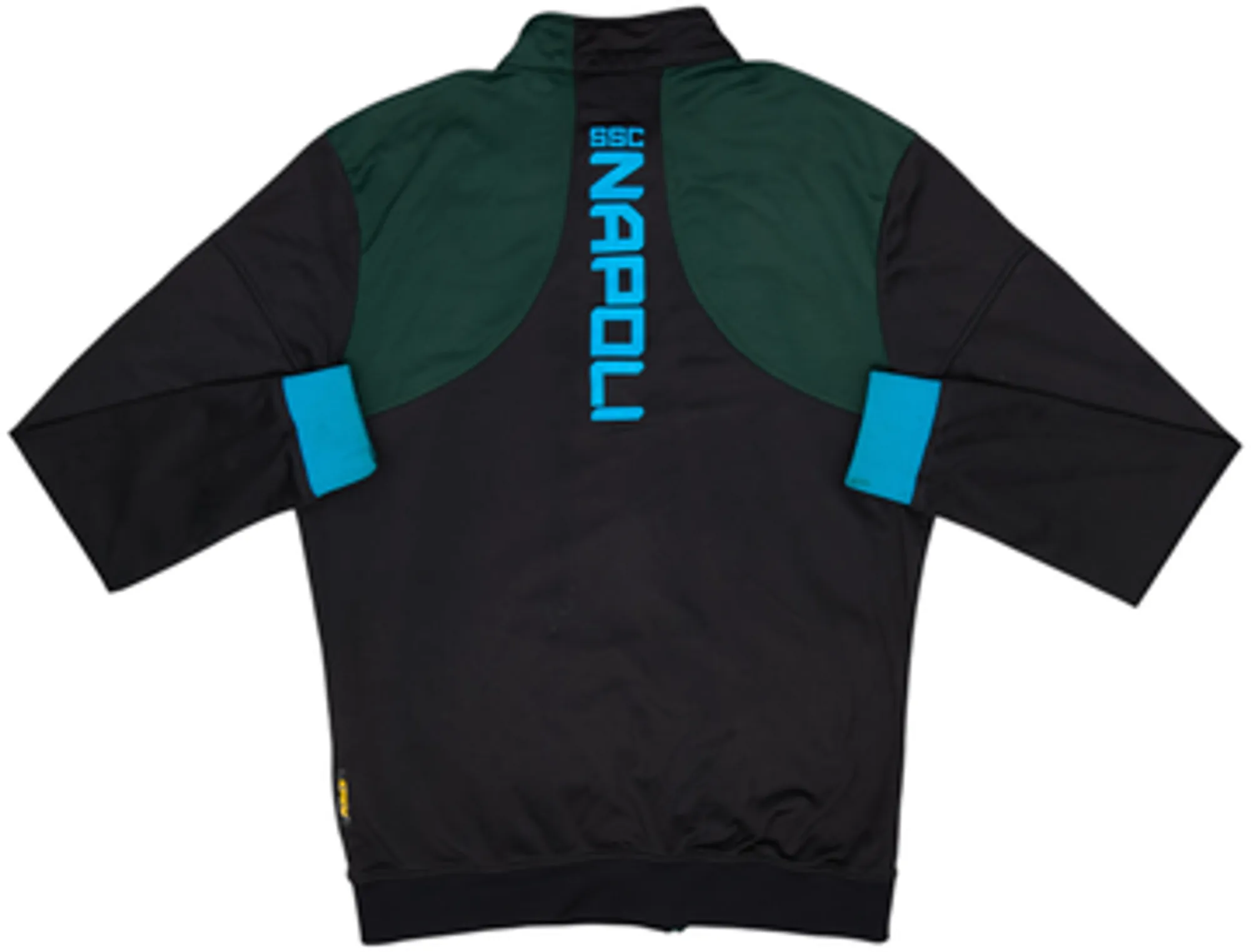 2018-19 Napoli Kappa Track Jacket - 6/10 - (S)