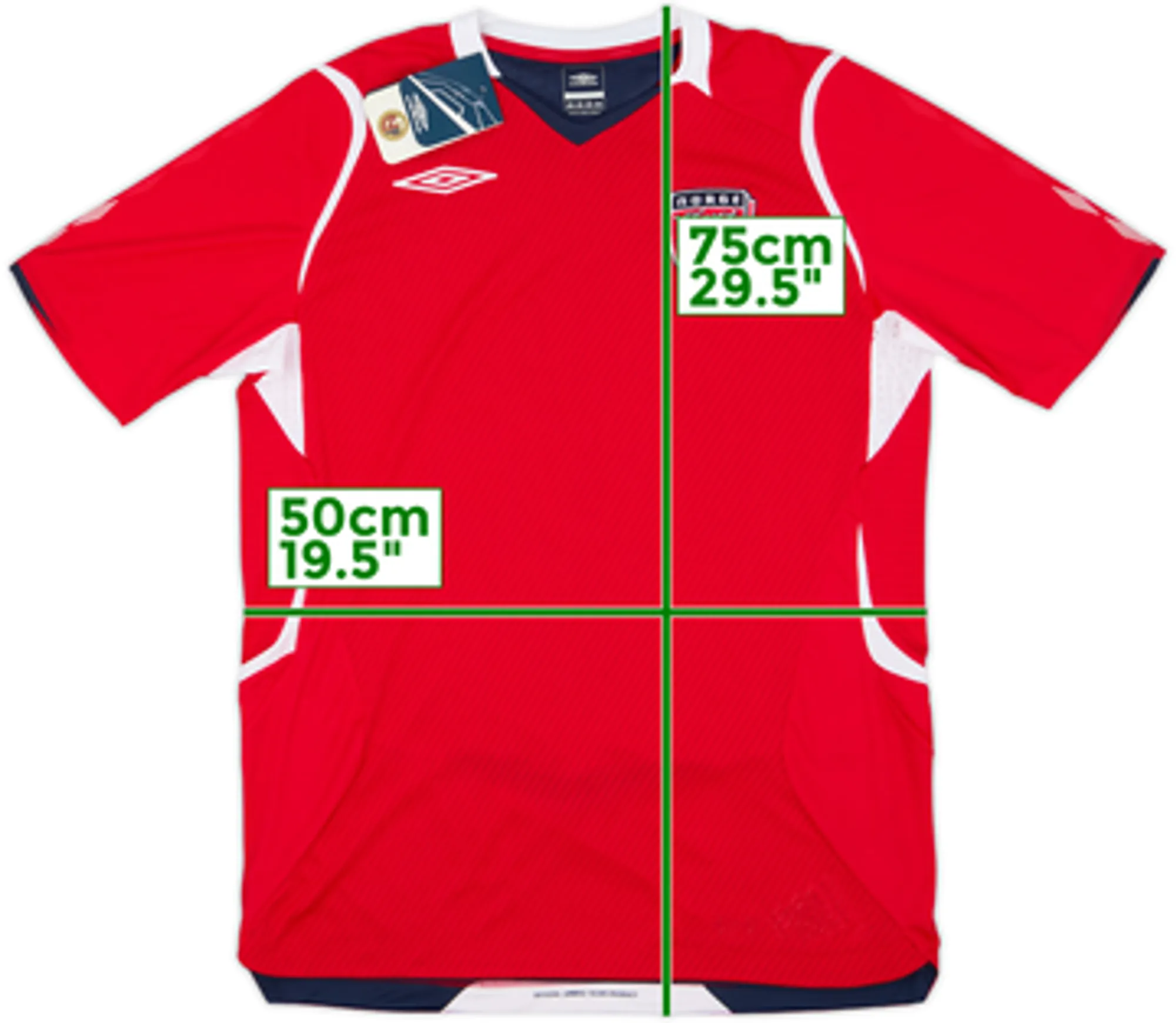2008-10 Norway Home Shirt (M)