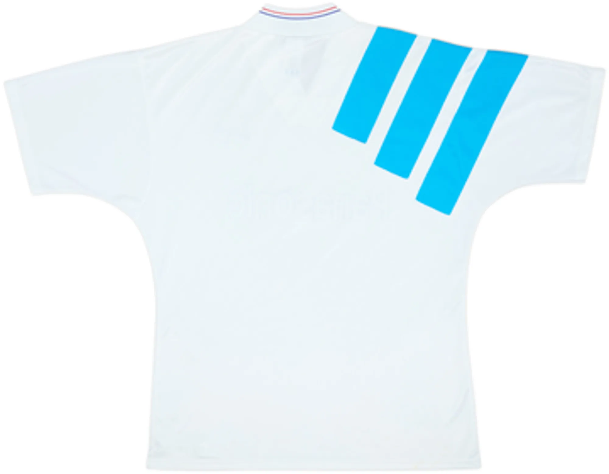 1992-93 Olympique Marseille Home Shirt - 8/10 - (L)