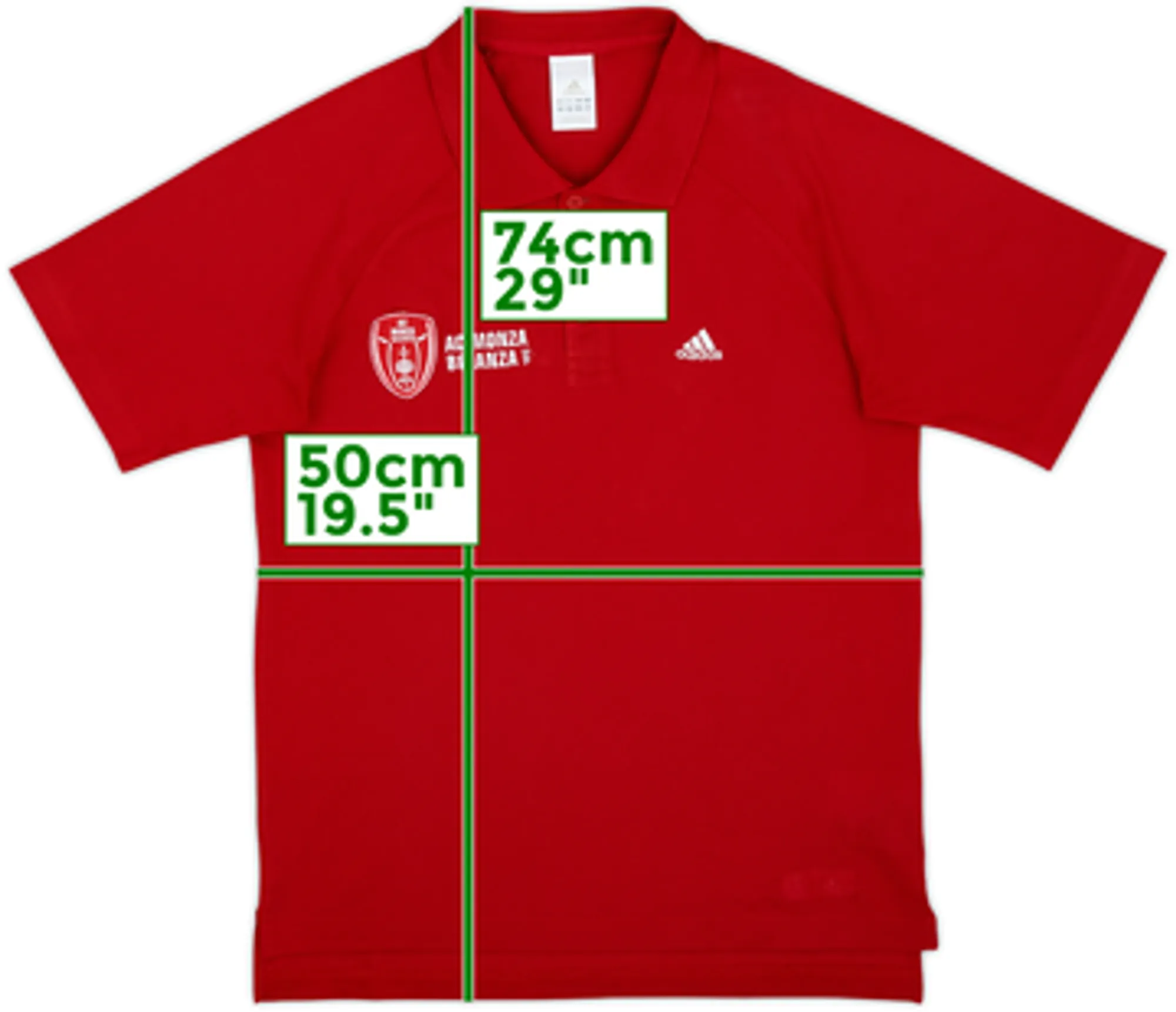 2005-06 Monza adidas Polo Shirt - 8/10 - (M)