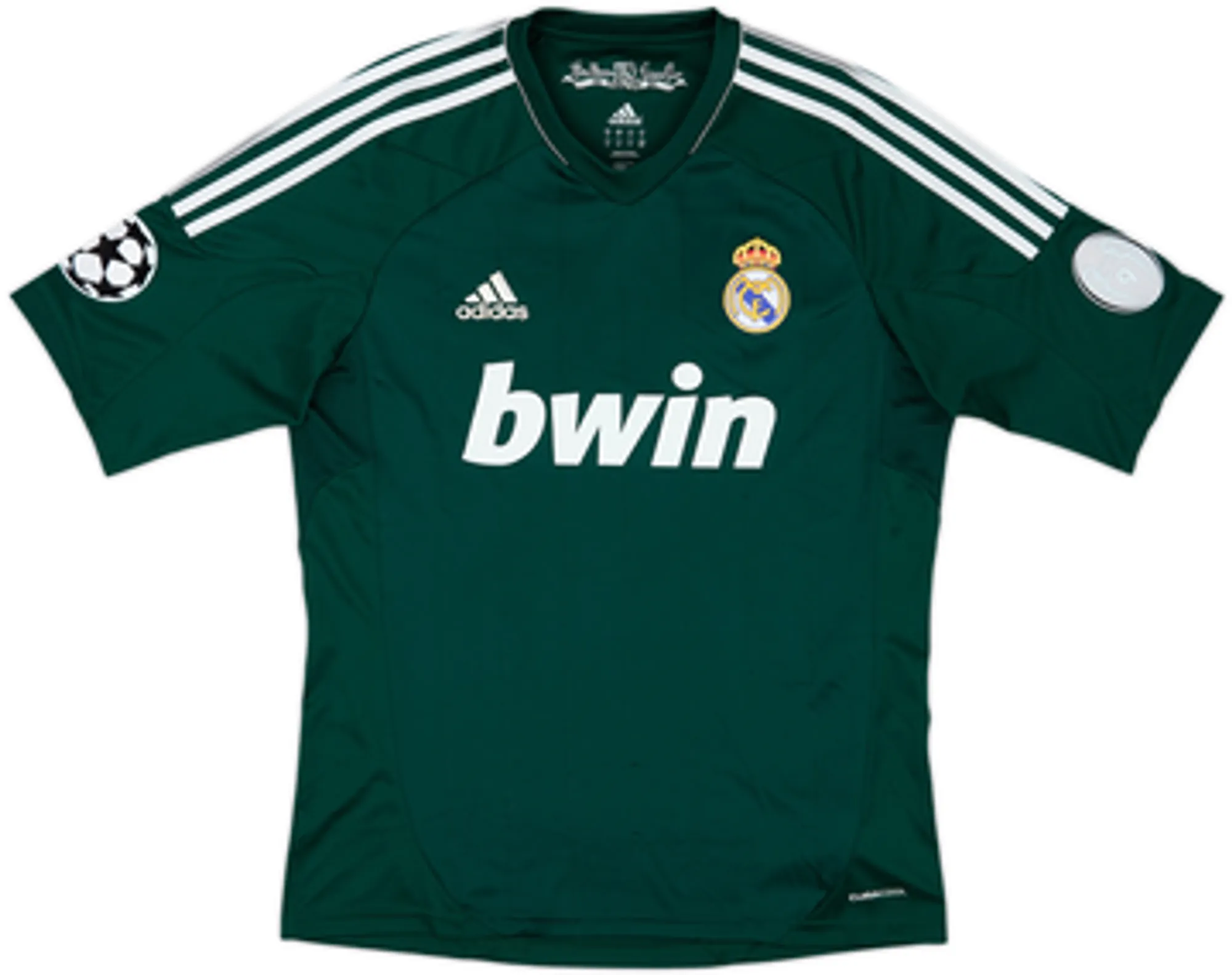 2012-13 Real Madrid CL Third Shirt Ronaldo #7 - 8/10 - (XL)
