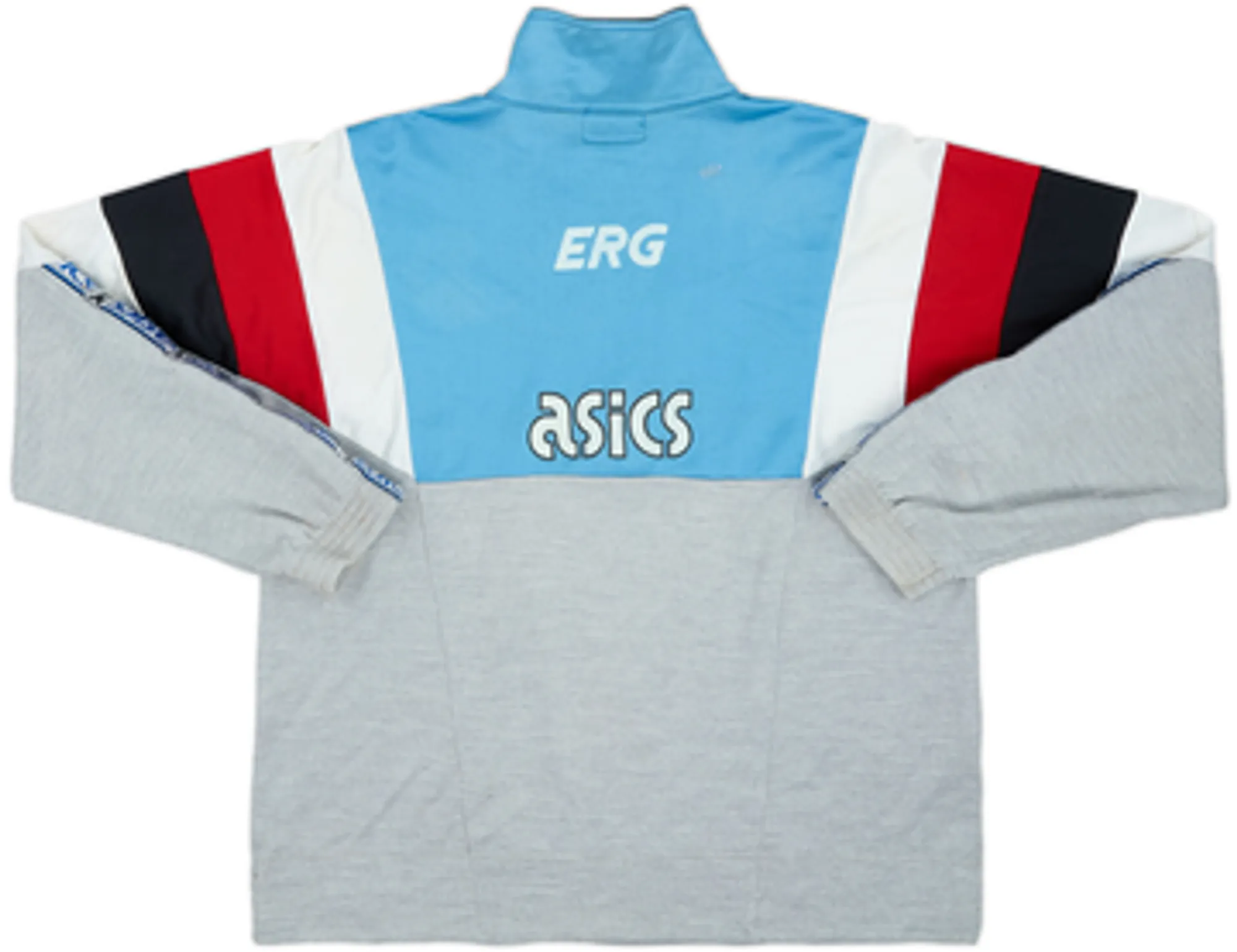 1993-94 Sampdoria Asics 1/4 Zip Track Jacket - 5/10 - (L)