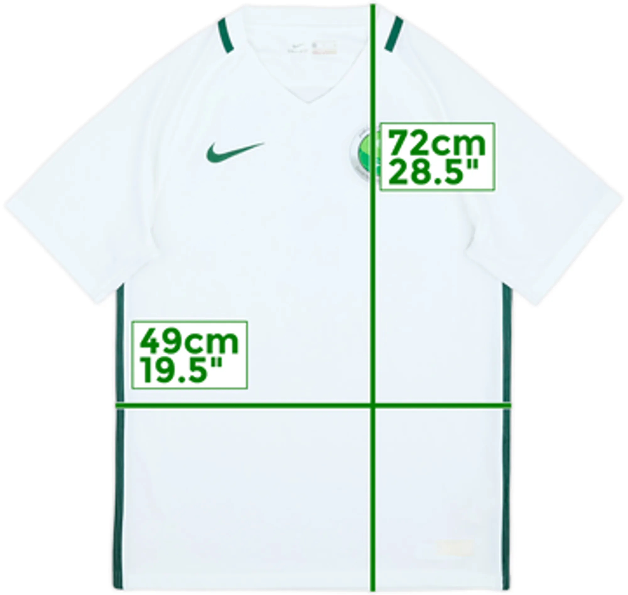 2017-18 Saudi Arabia Home Shirt - 8/10 - (S)