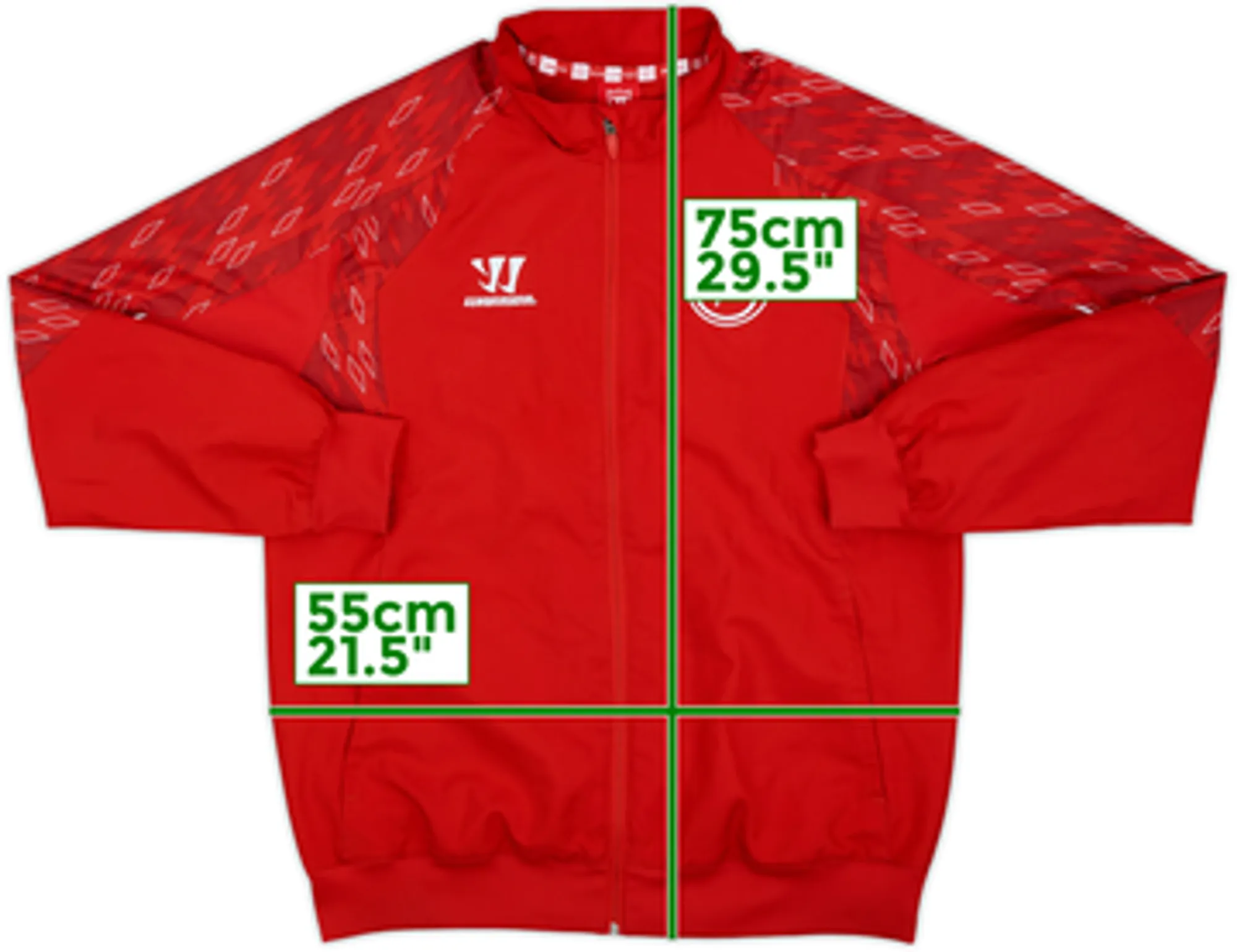 2014-15 Sevilla Warrior Track Jacket - 8/10 - (M)