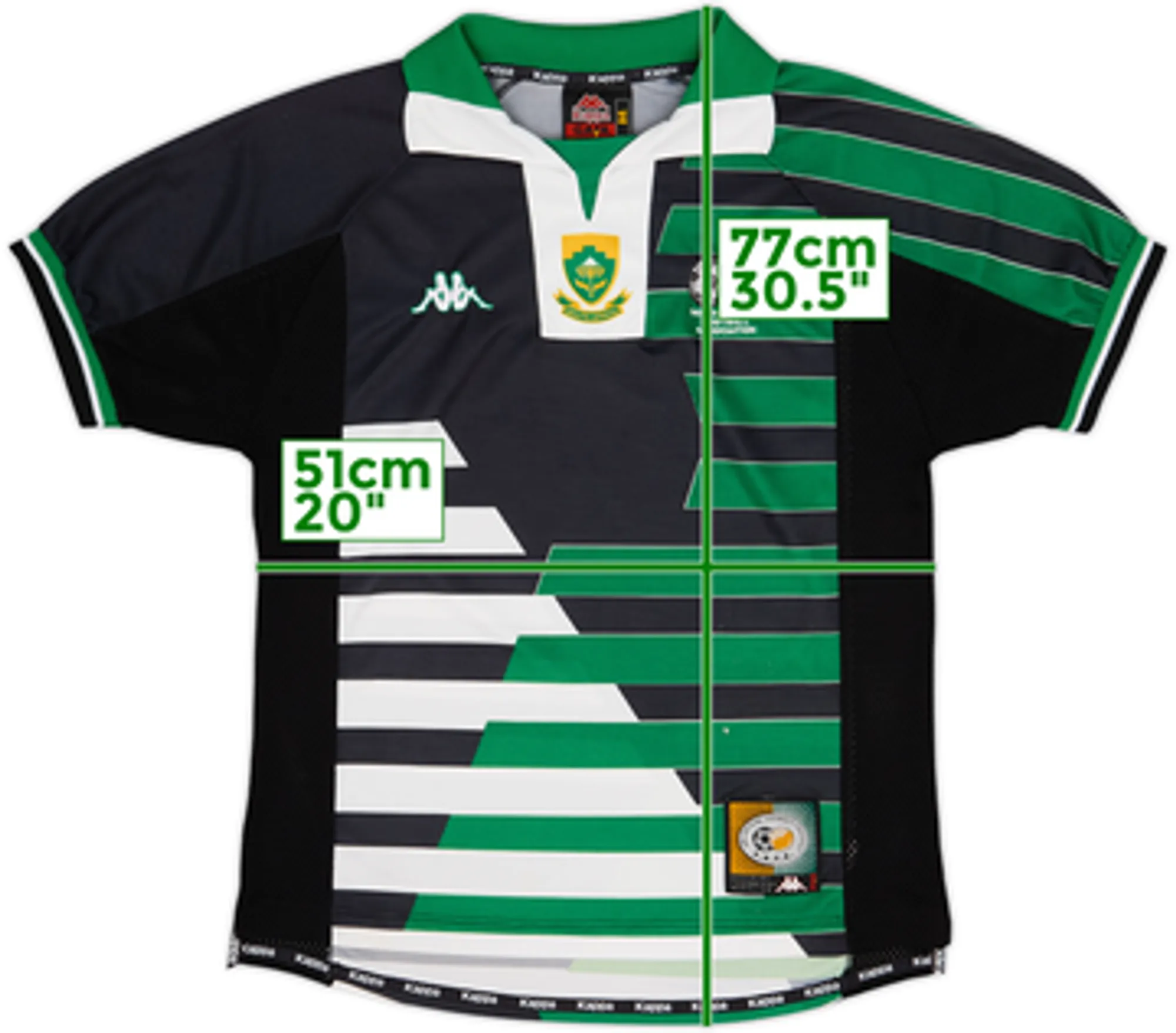 1998 South Africa Away Shirt - 6/10 - (M)