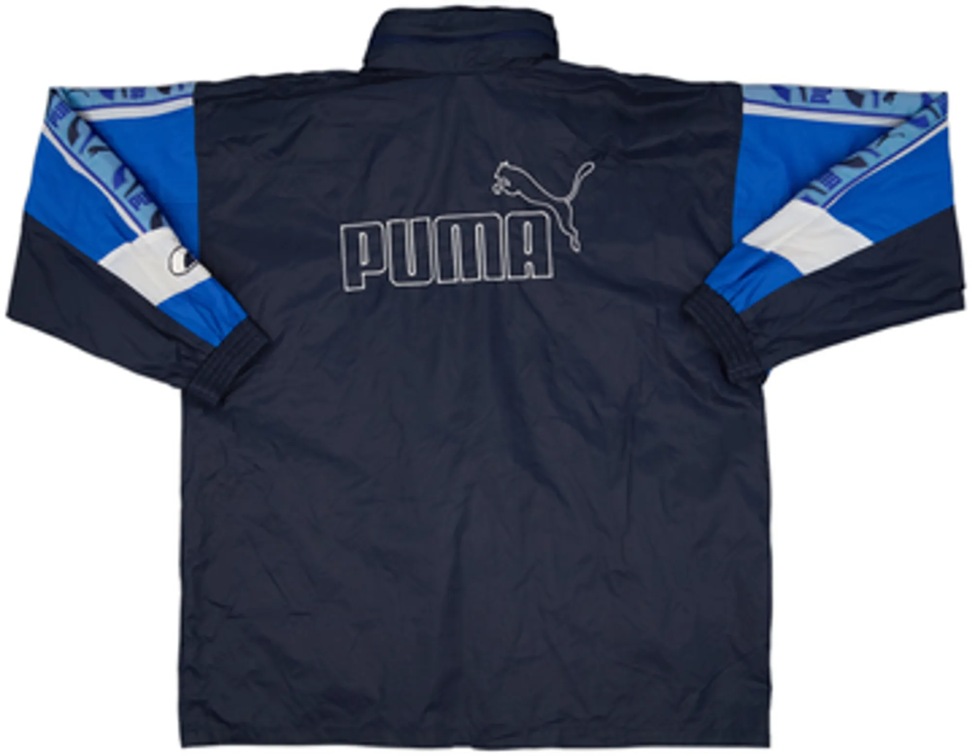1995-96 Tenerife Puma Hooded Rain Jacket - 8/10 - (L)