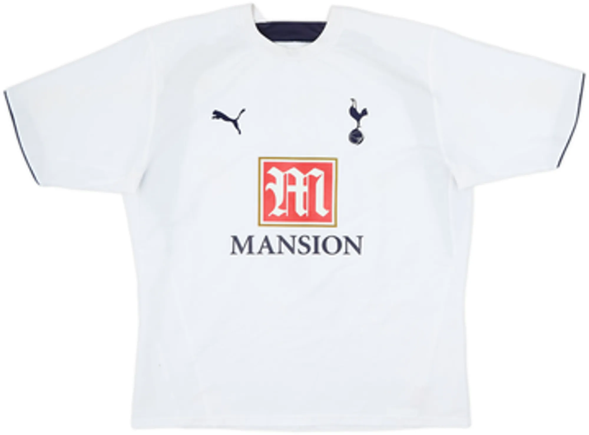 2006-07 Tottenham Home Shirt Berbatov #9 - 5/10 - (XL)