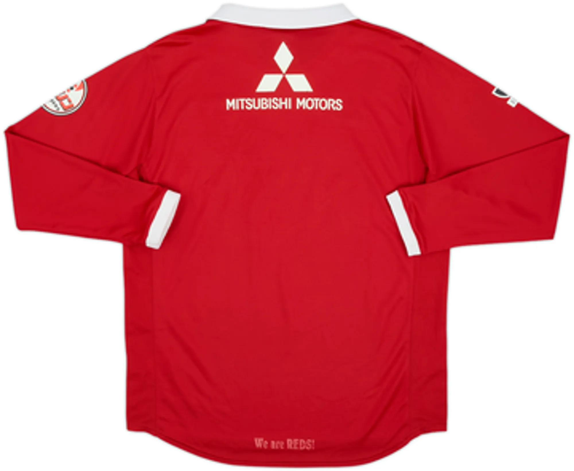 2010 Urawa Red Diamonds Home L/S Shirt - 4/10 - (M)