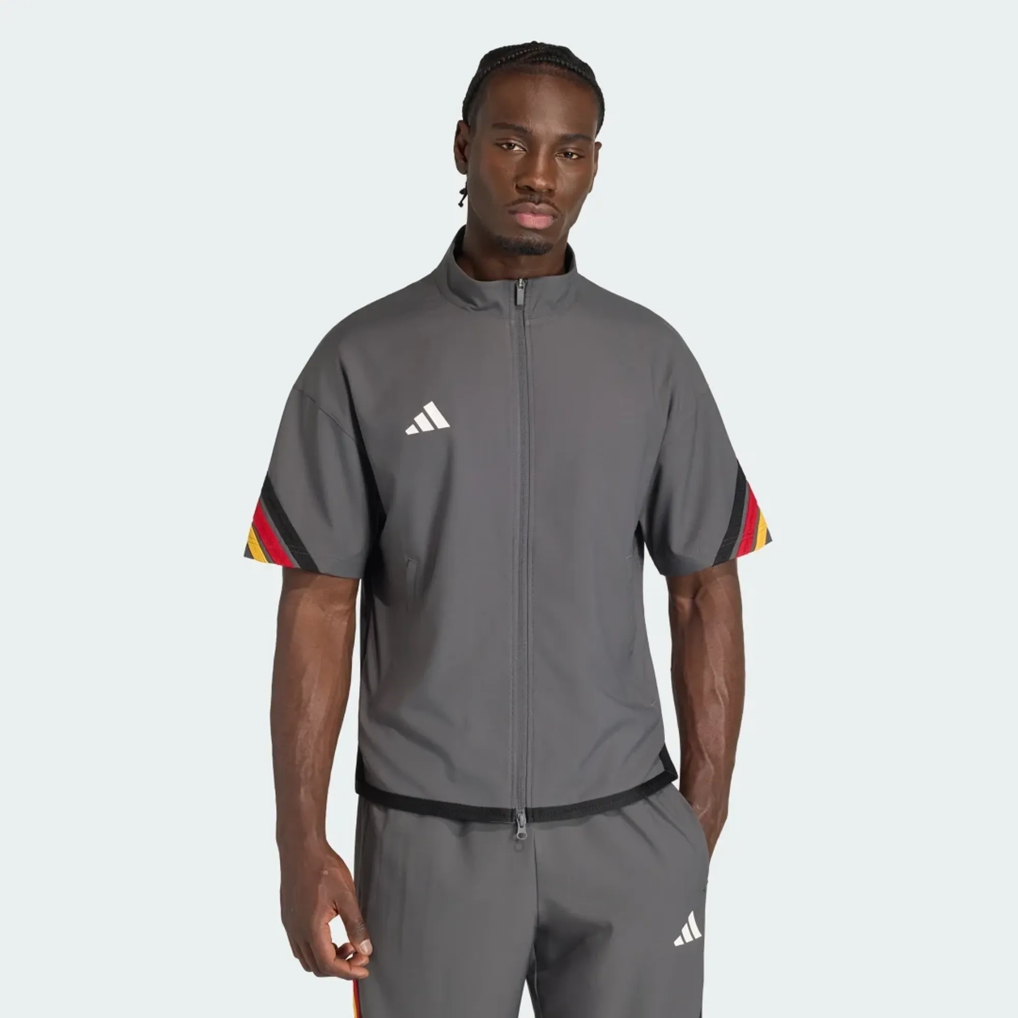 adidas DBB BASKETBALL WARM UP SS JACKET MEN