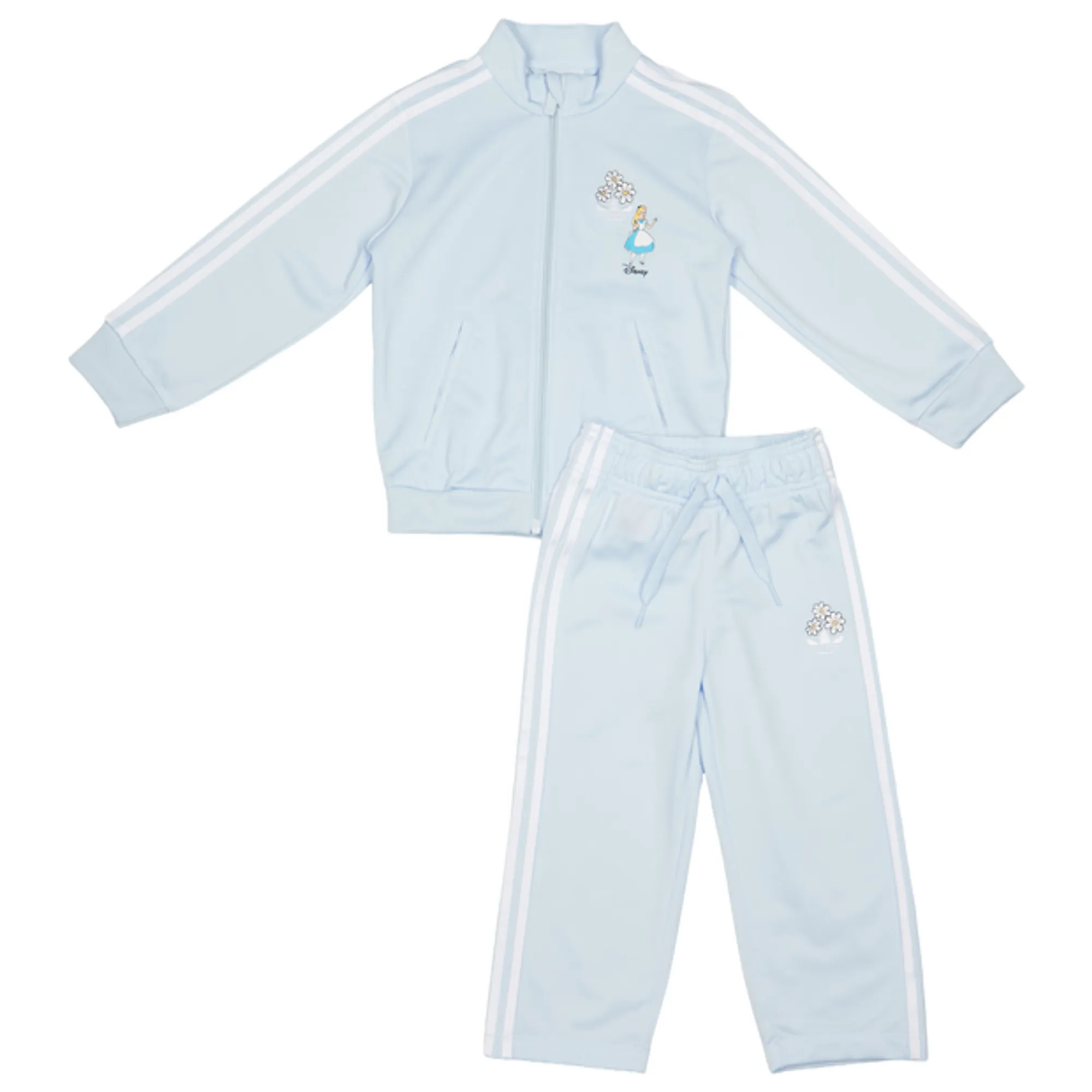 Adidas X Disney Alice In Wonderland Unisex Tracksuits - Blue