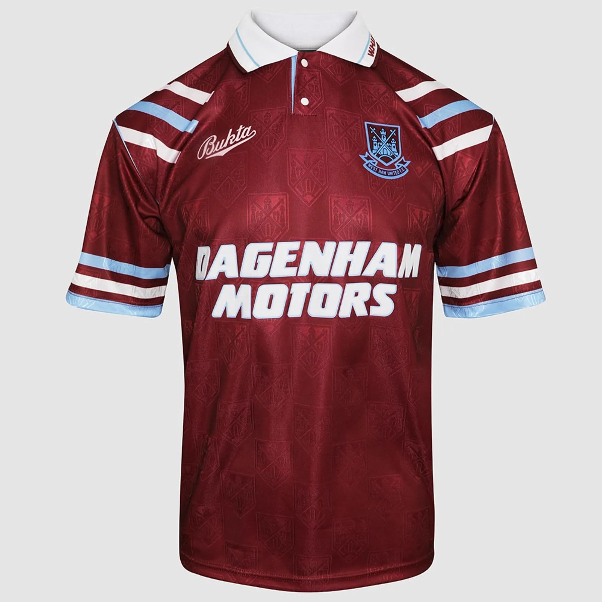 West Ham 1992 Bukta Home Shirt