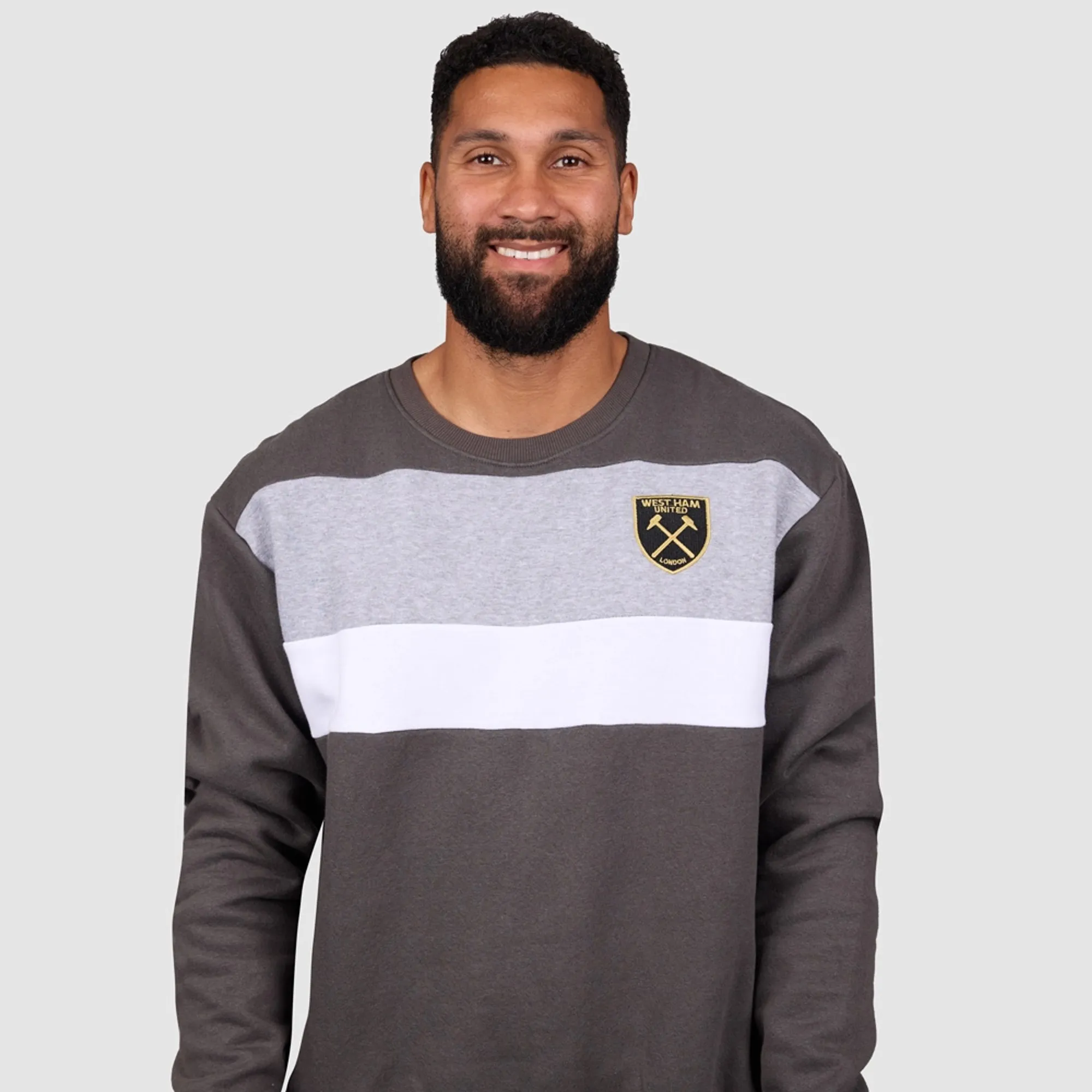 West Ham Monochrome Sweatshirt