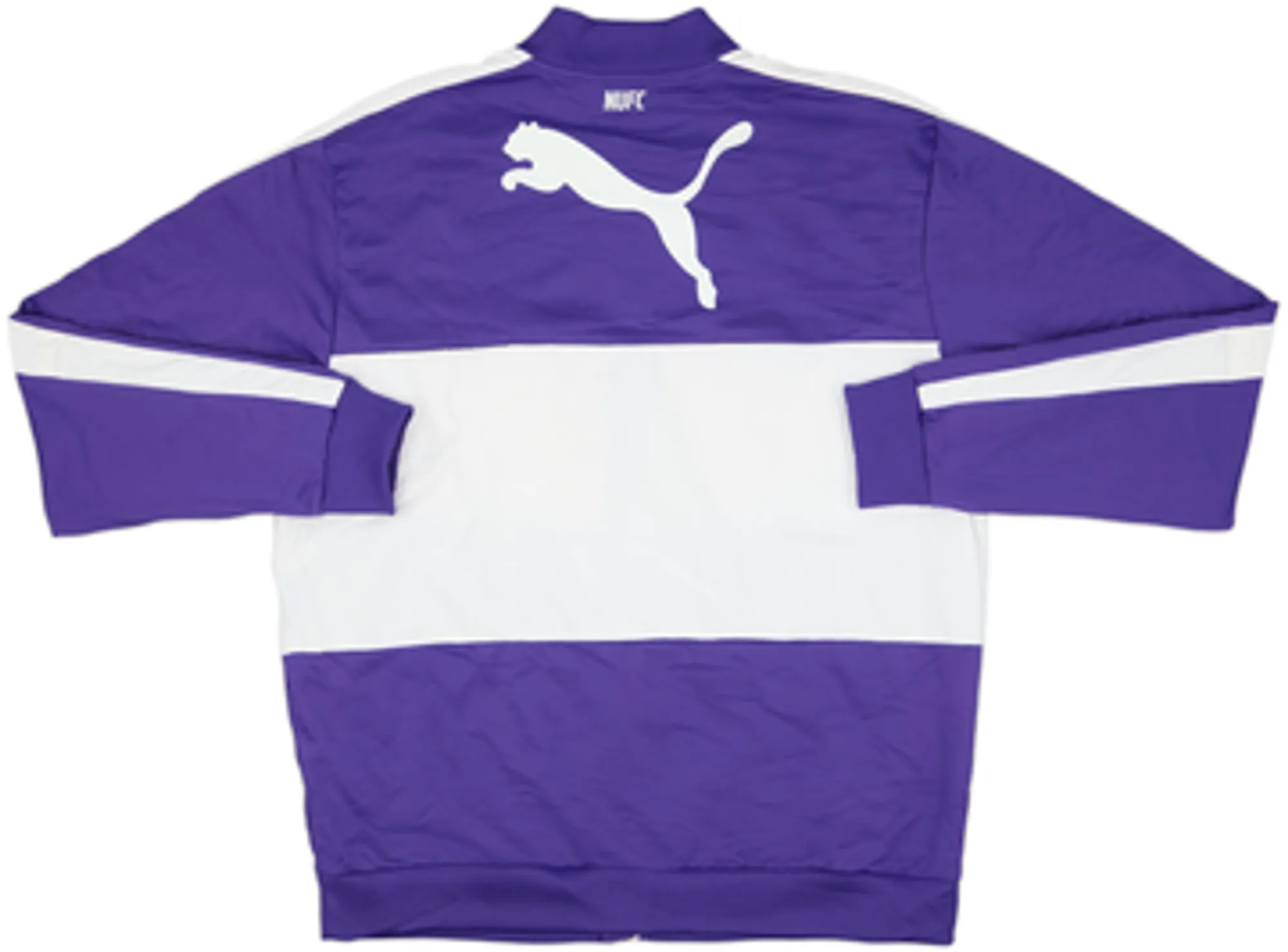 2016-17 Newcastle United Puma Track Jacket - 5/10 - (L)