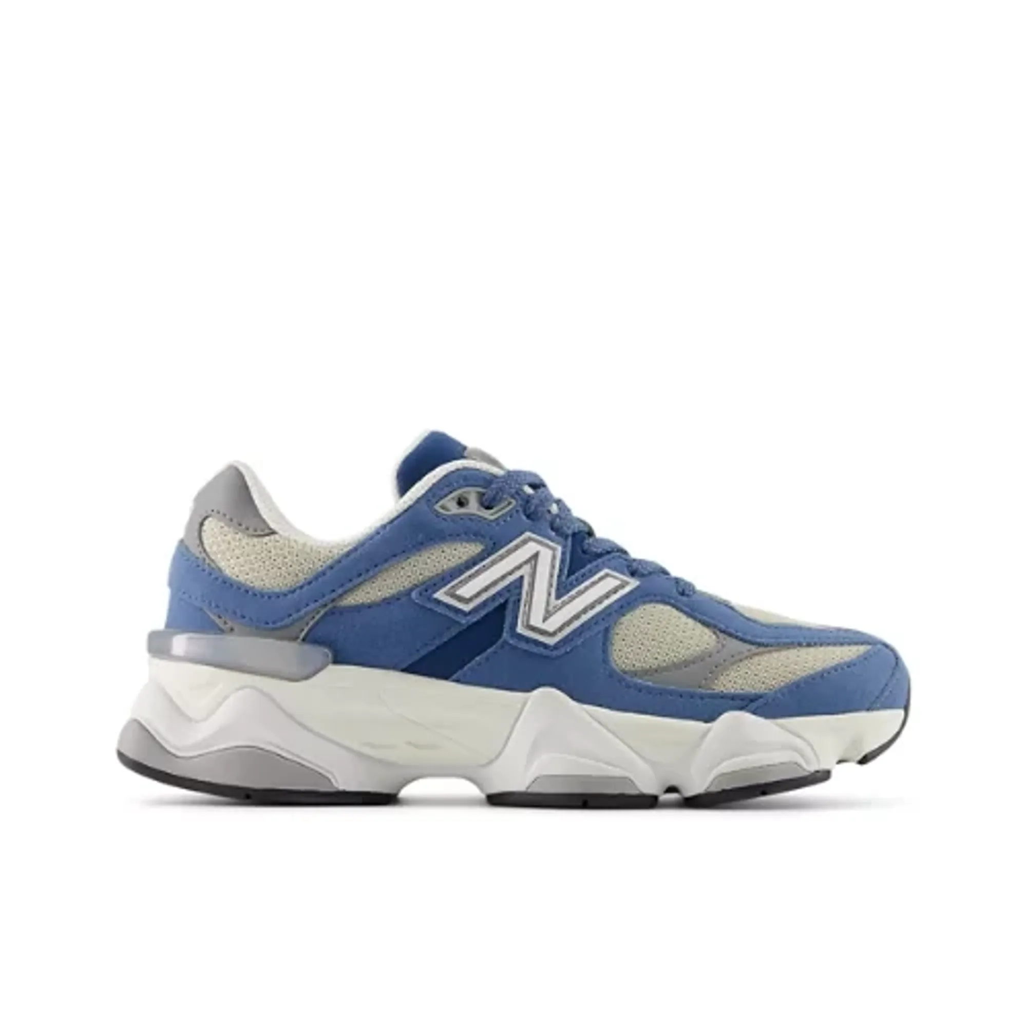 New Balance Kids' 9060 Lace in Blue/White Synthetic