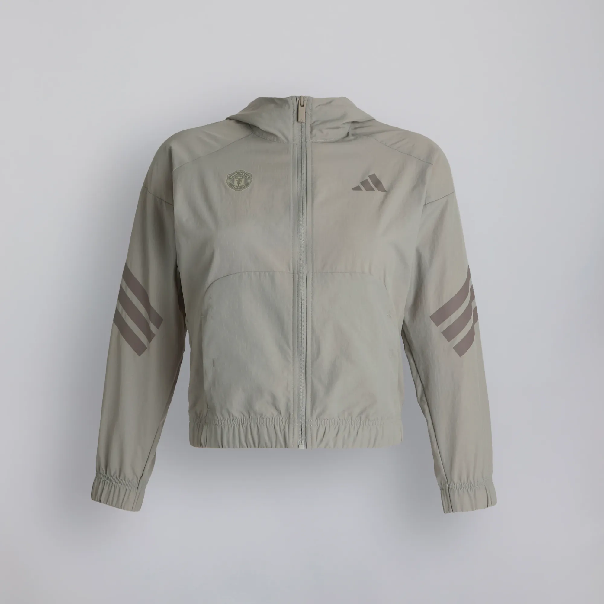 Manchester United x adidas future Icons 3-Stripes Woven Jacket Kids