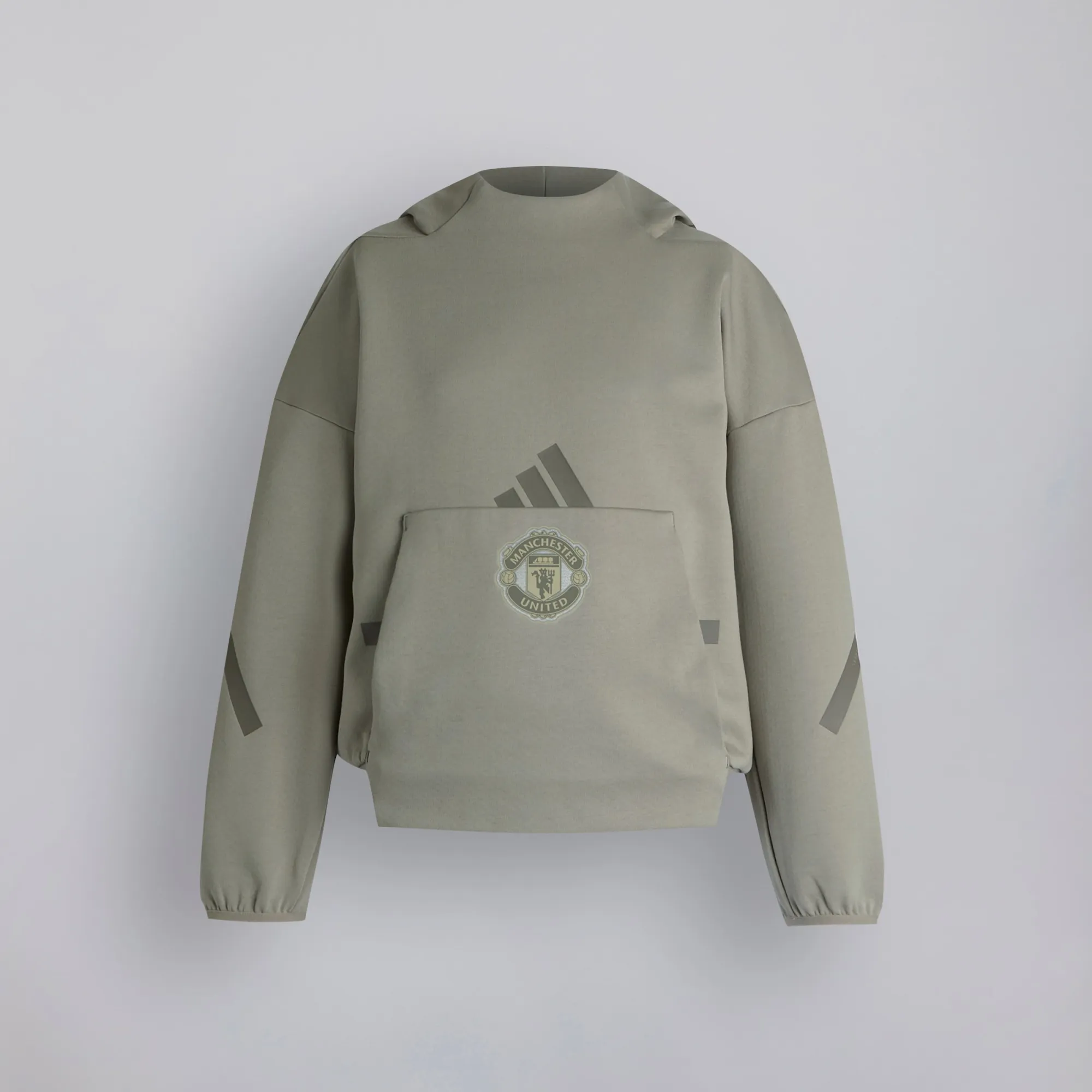 Manchester United x adidas Z.N.E. Hoodie Kids