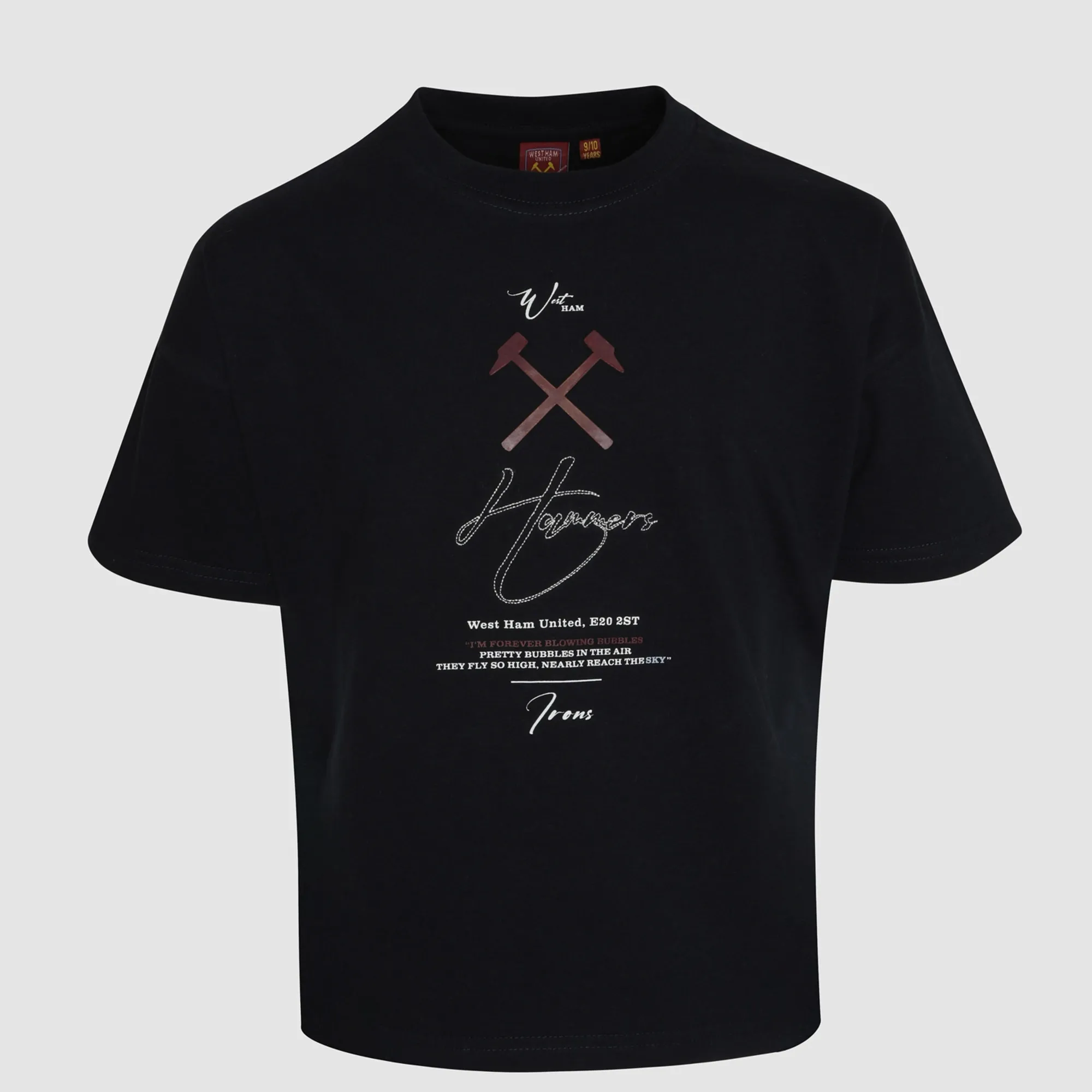 West Ham Junior Hammers Oversized T-Shirt