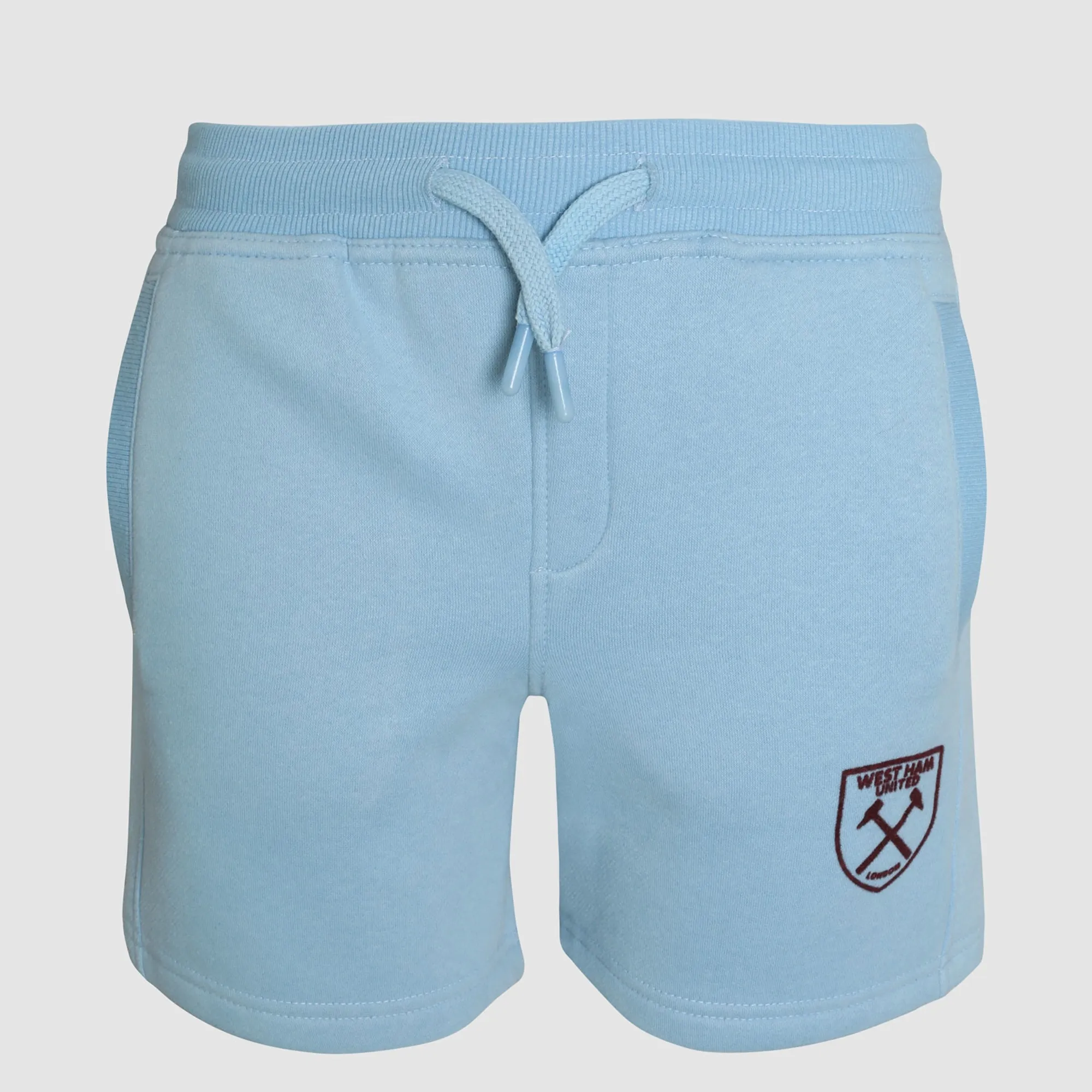 West Ham Junior Blue Logo Shorts