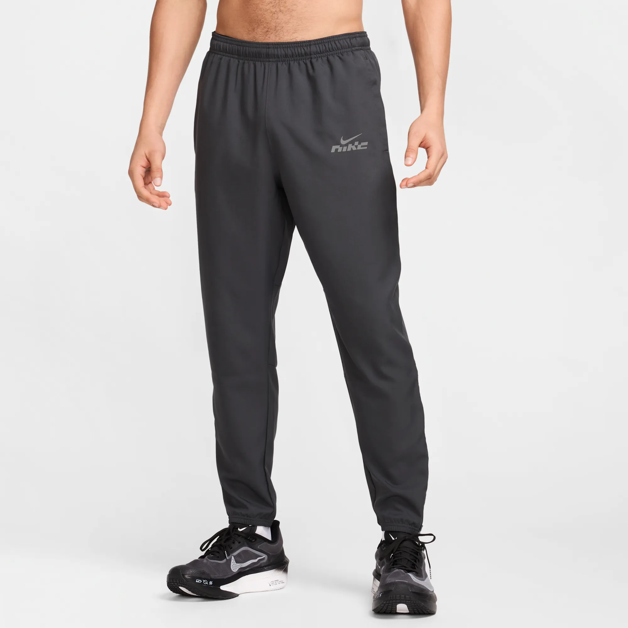 Nike Challenger Flash Men's Dri-FIT Woven Running Trousers - Grey