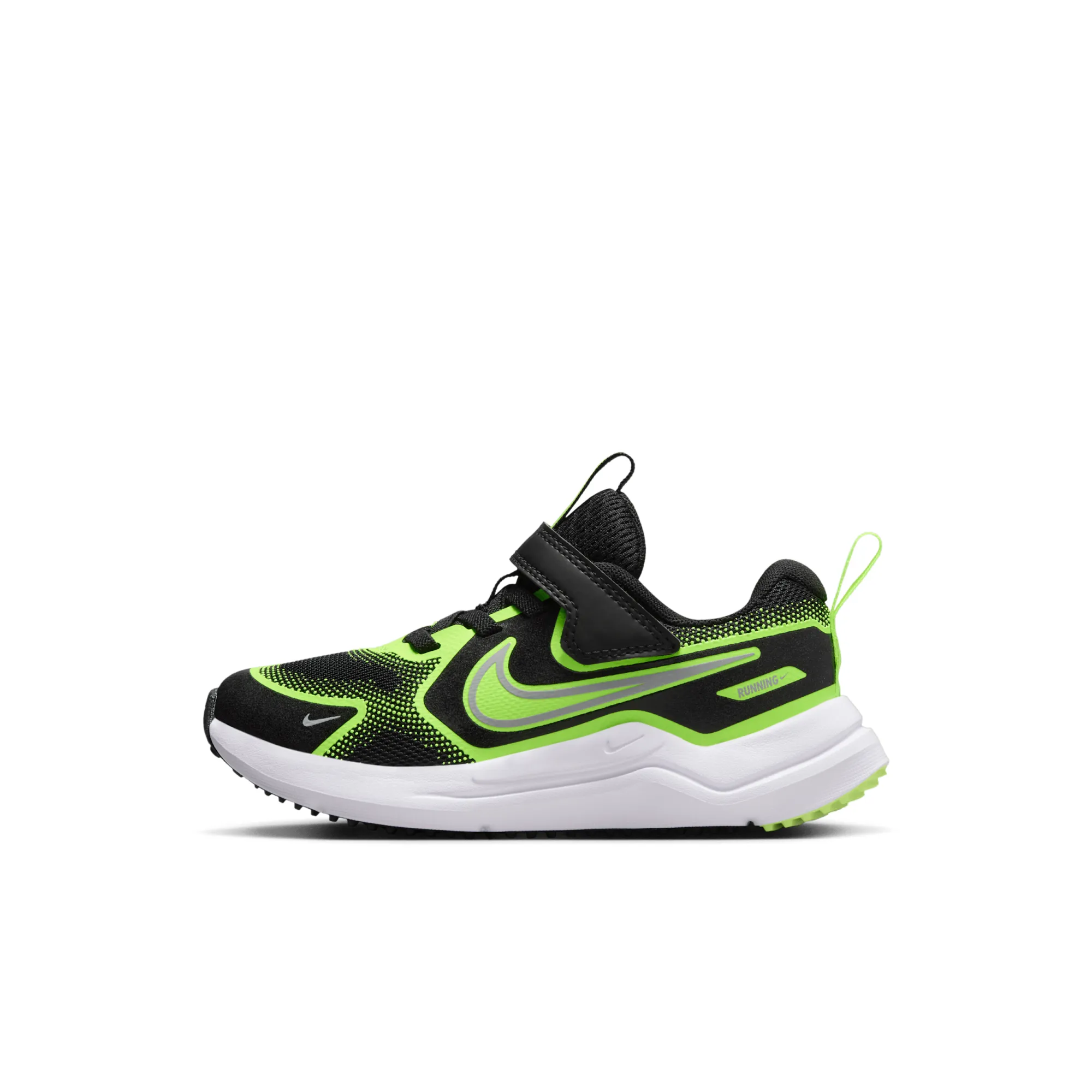 Nike Cosmic Runner Younger Kids' Shoes - Black