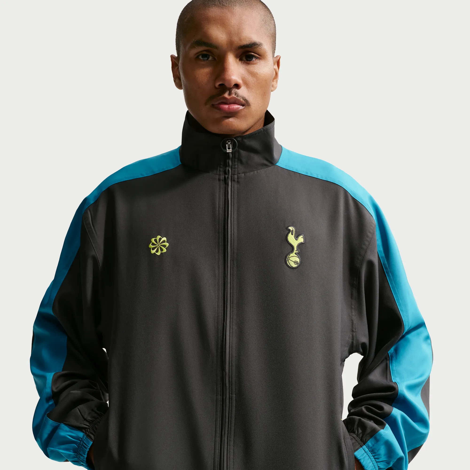 Tottenham Hotspur SE Men's Nike Football Tracksuit Jacket - Grey