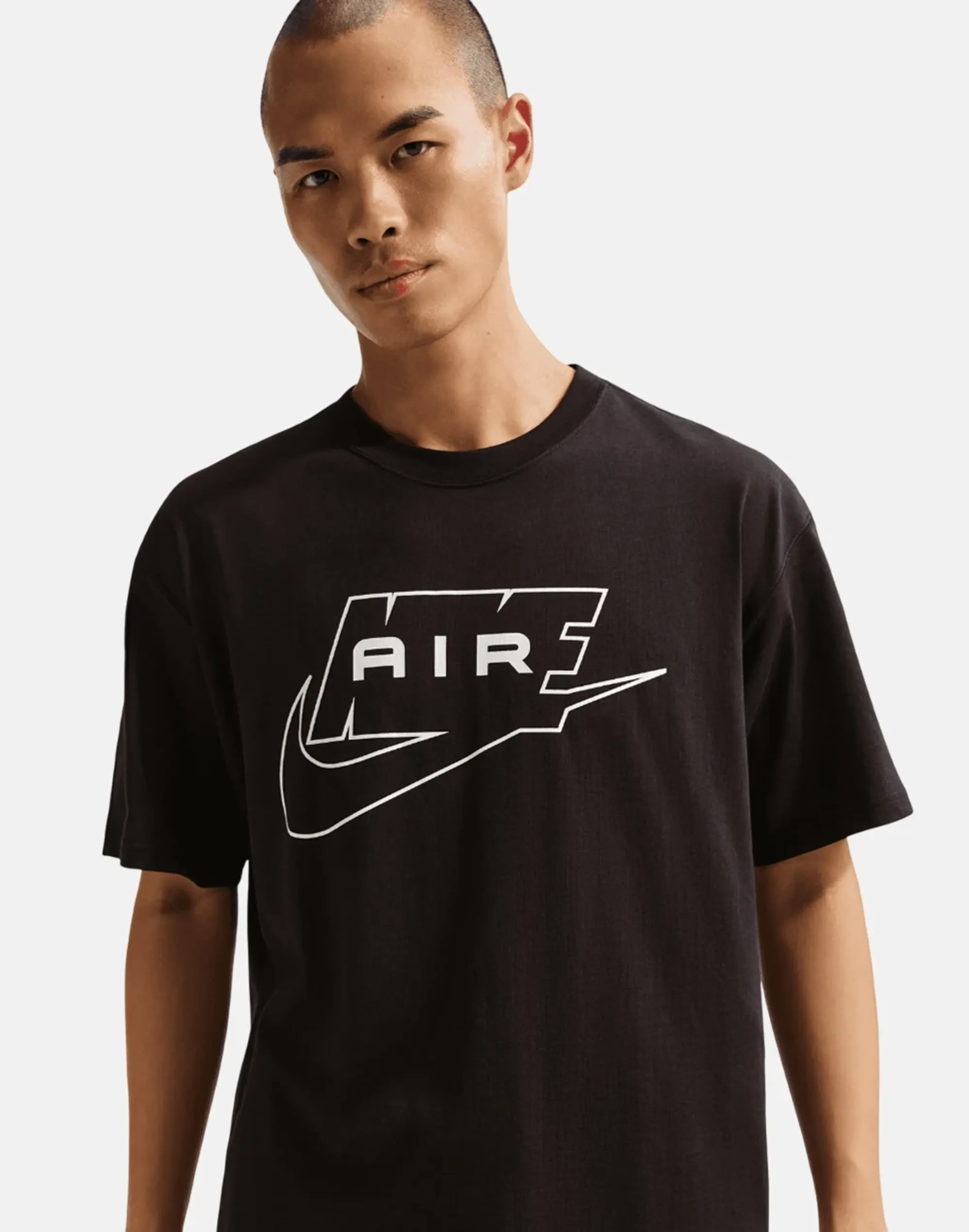 Nike Air T-Shirt - Black - Mens