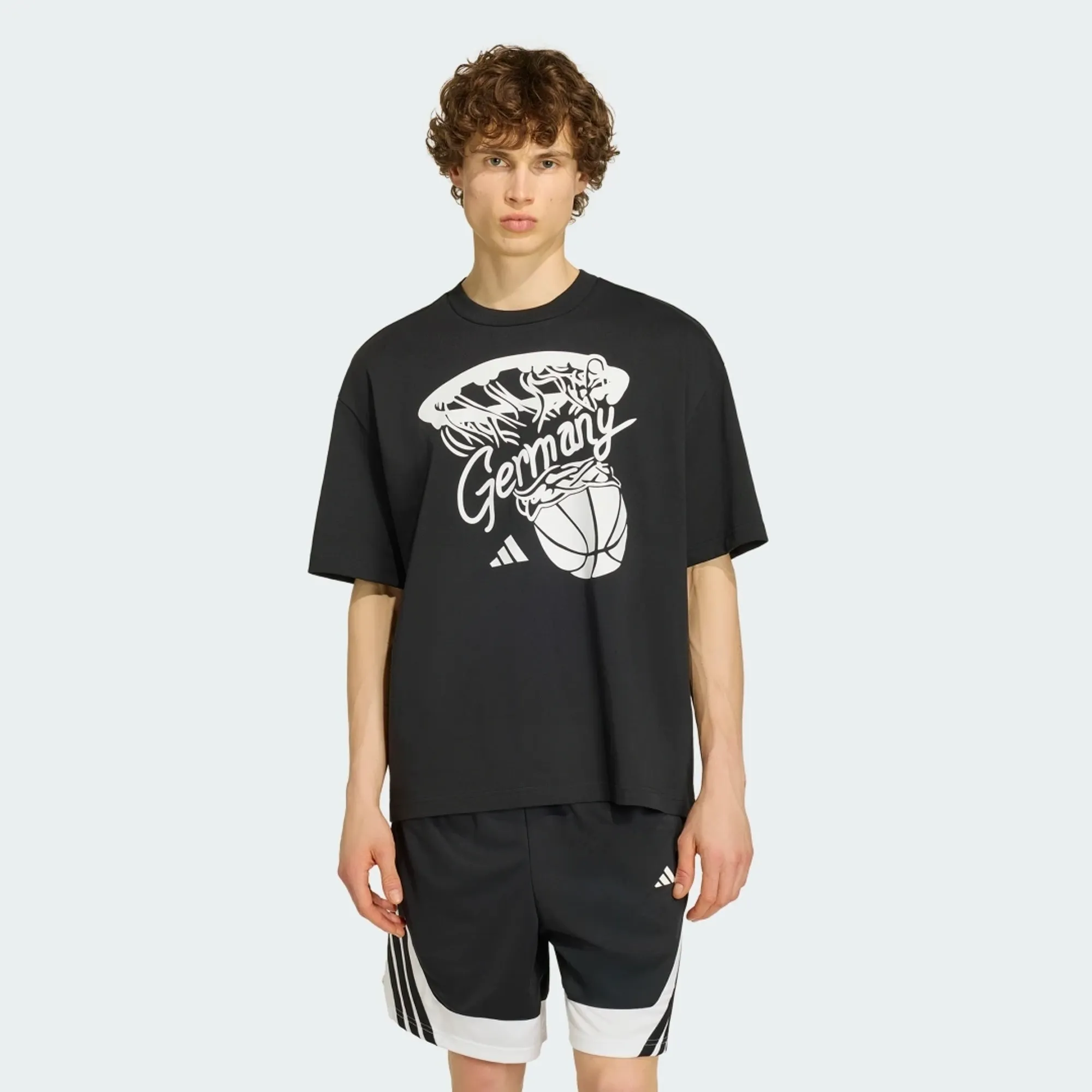 adidas DBB BASKETBALL GRAPHICS T-Shirt 1