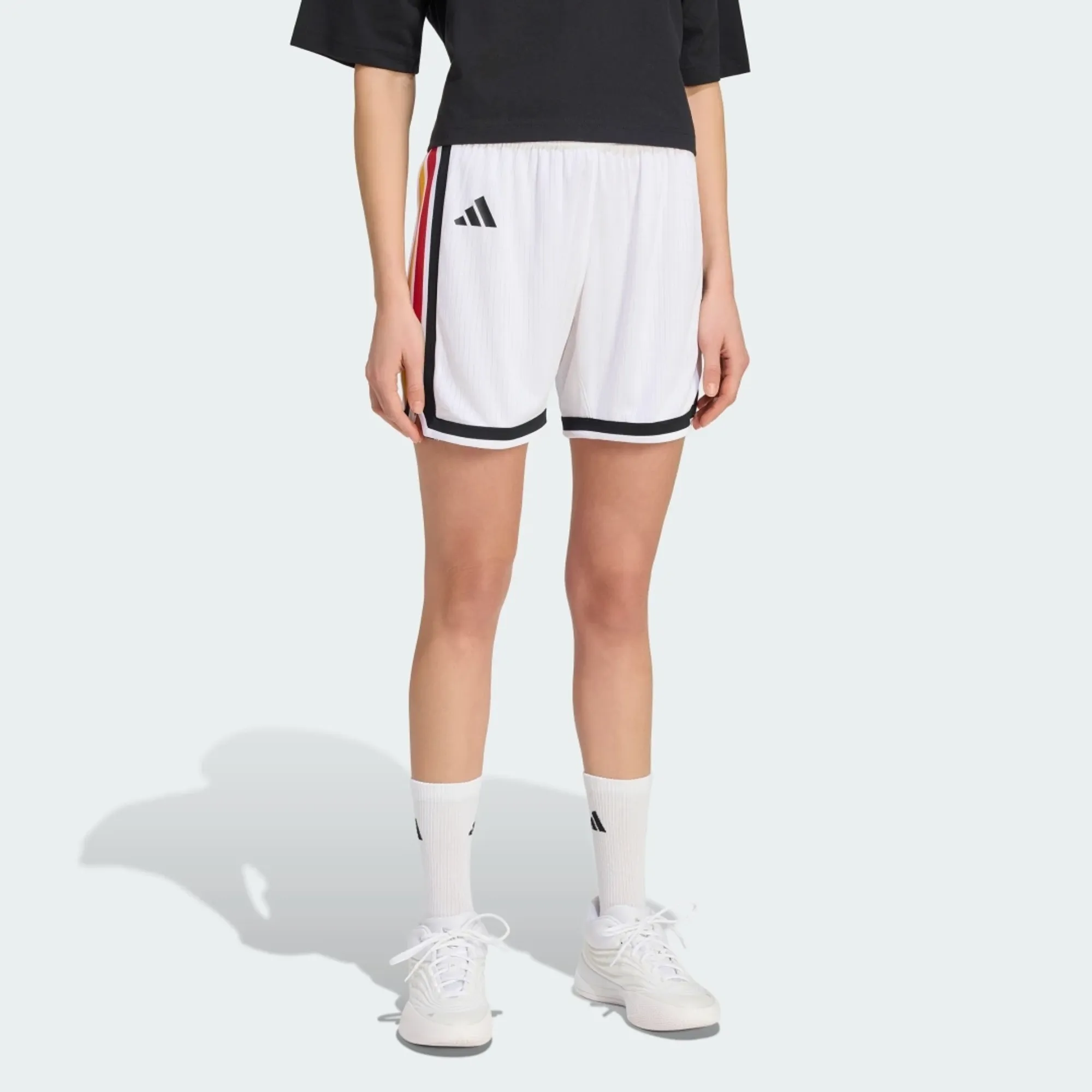 adidas DBB BASKETBALL HOME SHORTS WOMEN