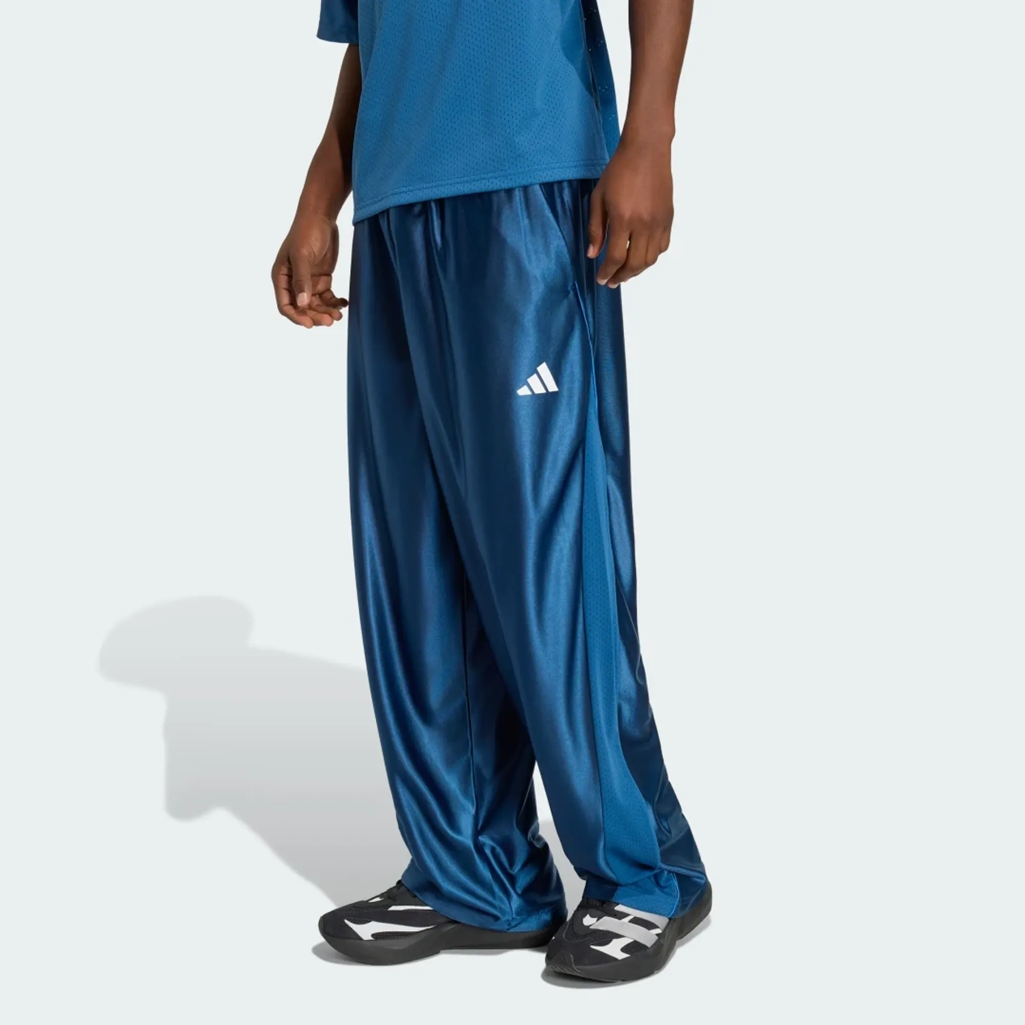 adidas STADIUM SHINY TRICOT Tracksuit Bottoms