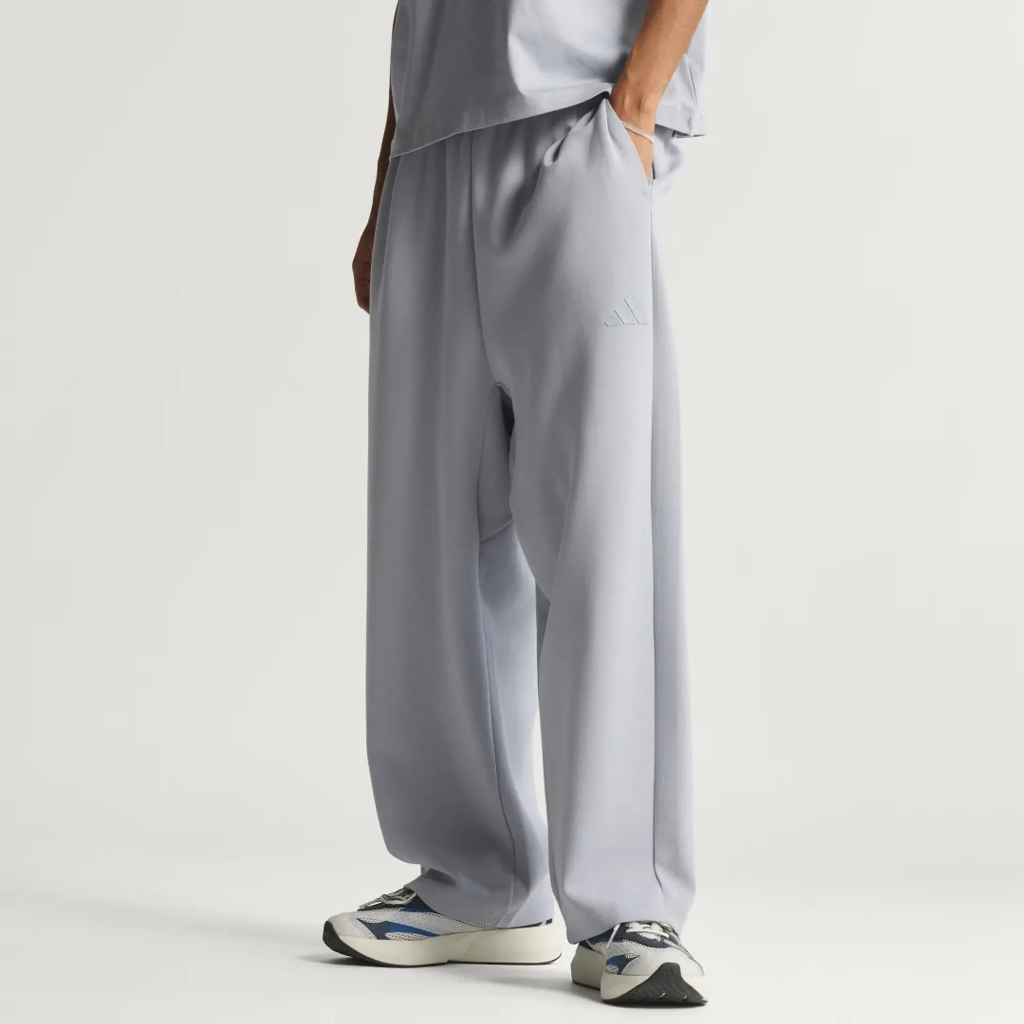 adidas Soft Lux Straight Leg Tracksuit Bottoms