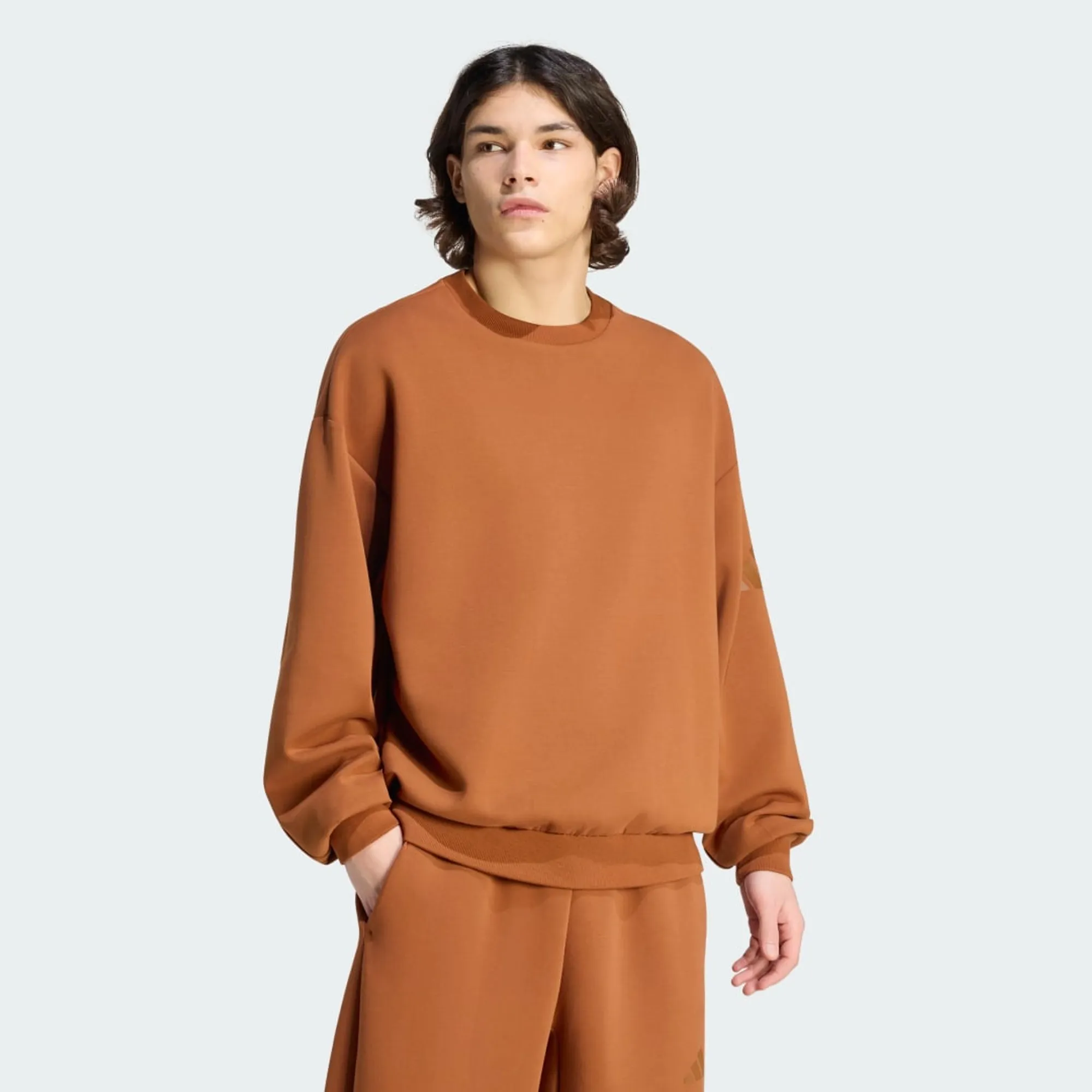 adidas SOFT LUX SWEATSHIRT