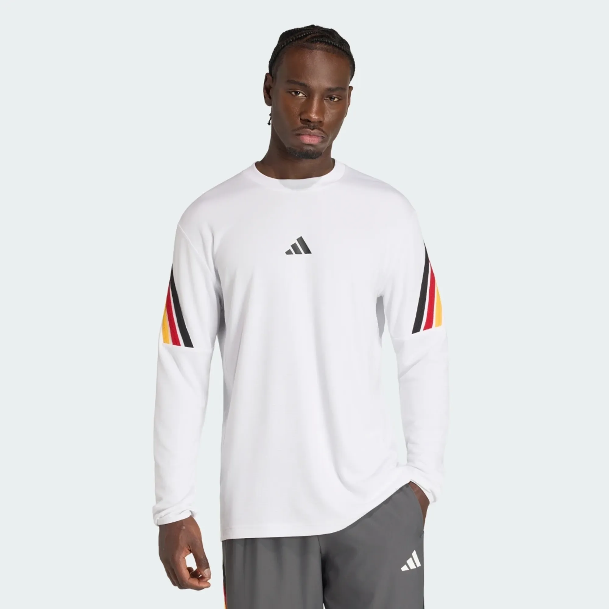 adidas DBB BASKETBALL LONG SLEEVE Long-Sleeve Top MEN