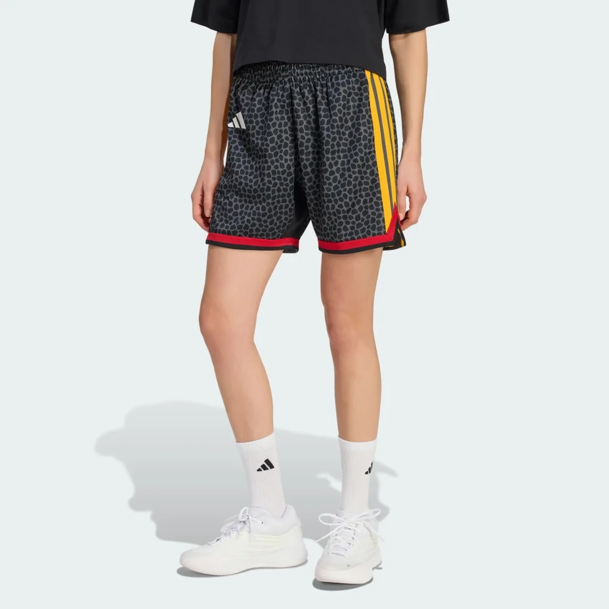 adidas DBB BASKETBALL AWAY SHORTS WOMEN