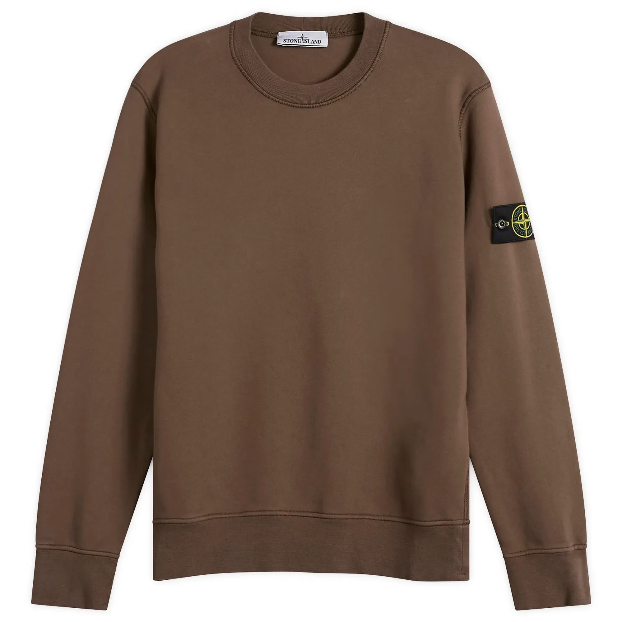 Stone Island Sweatshirt Shadow Brown