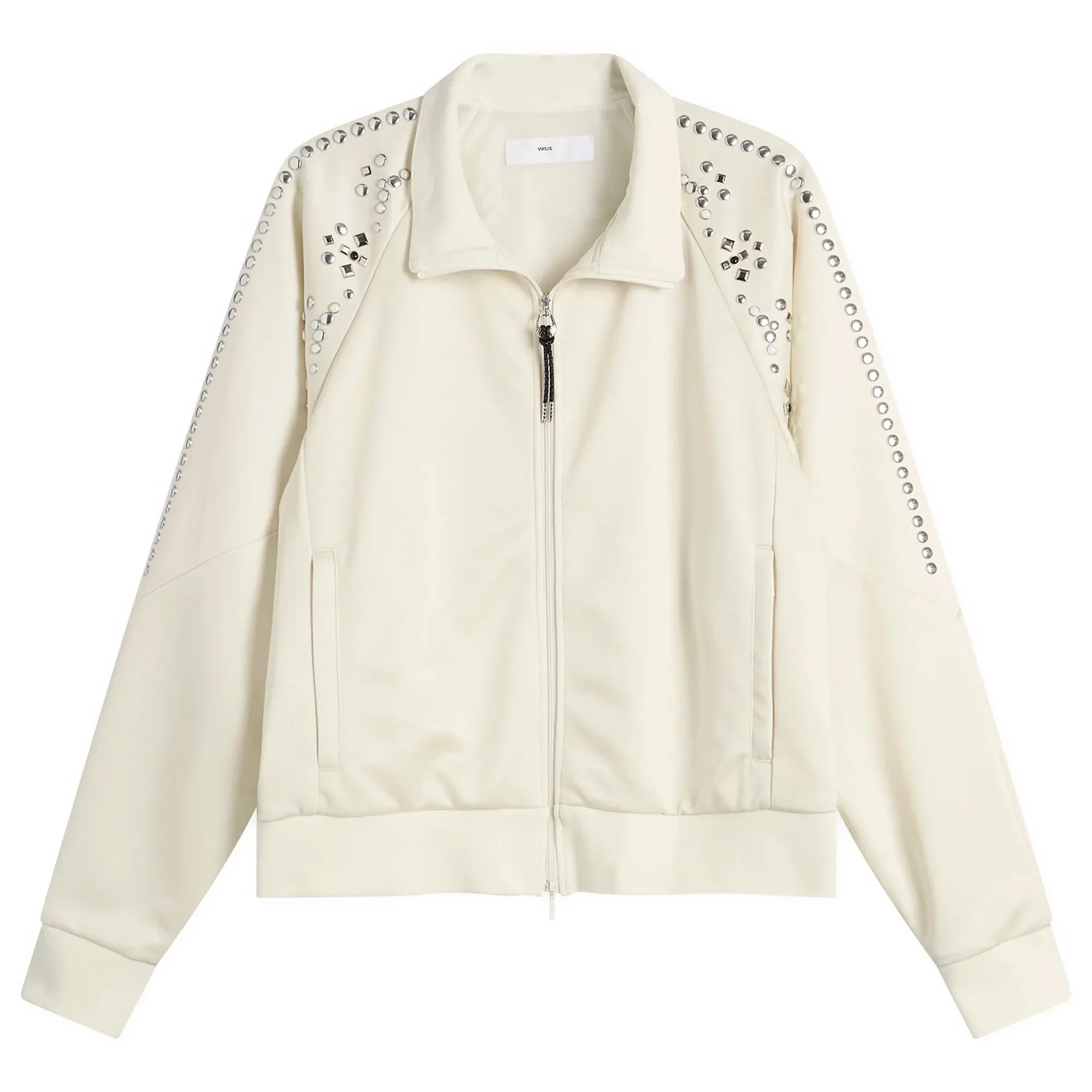 TOGA Track Jacket Off White