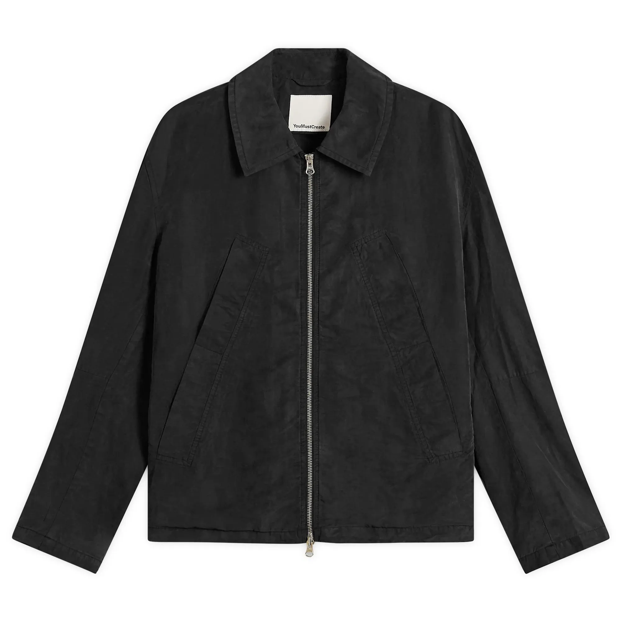 YMC Men's Garment Dye Repetition Jacket Black