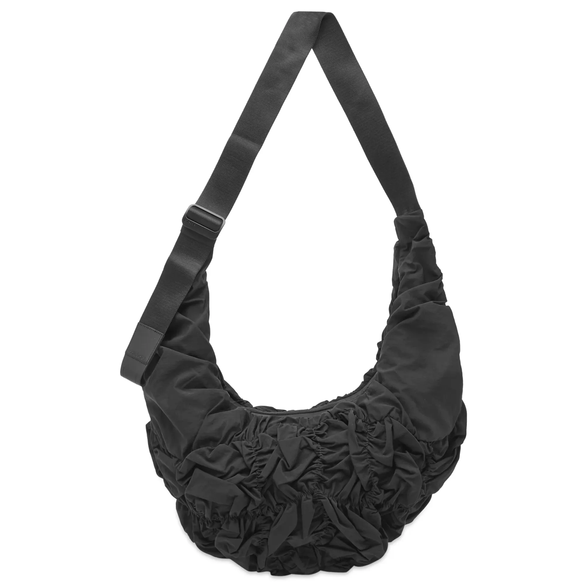 Cote&Ciel Hyco S Otra Gathered Cross Body Bag Black
