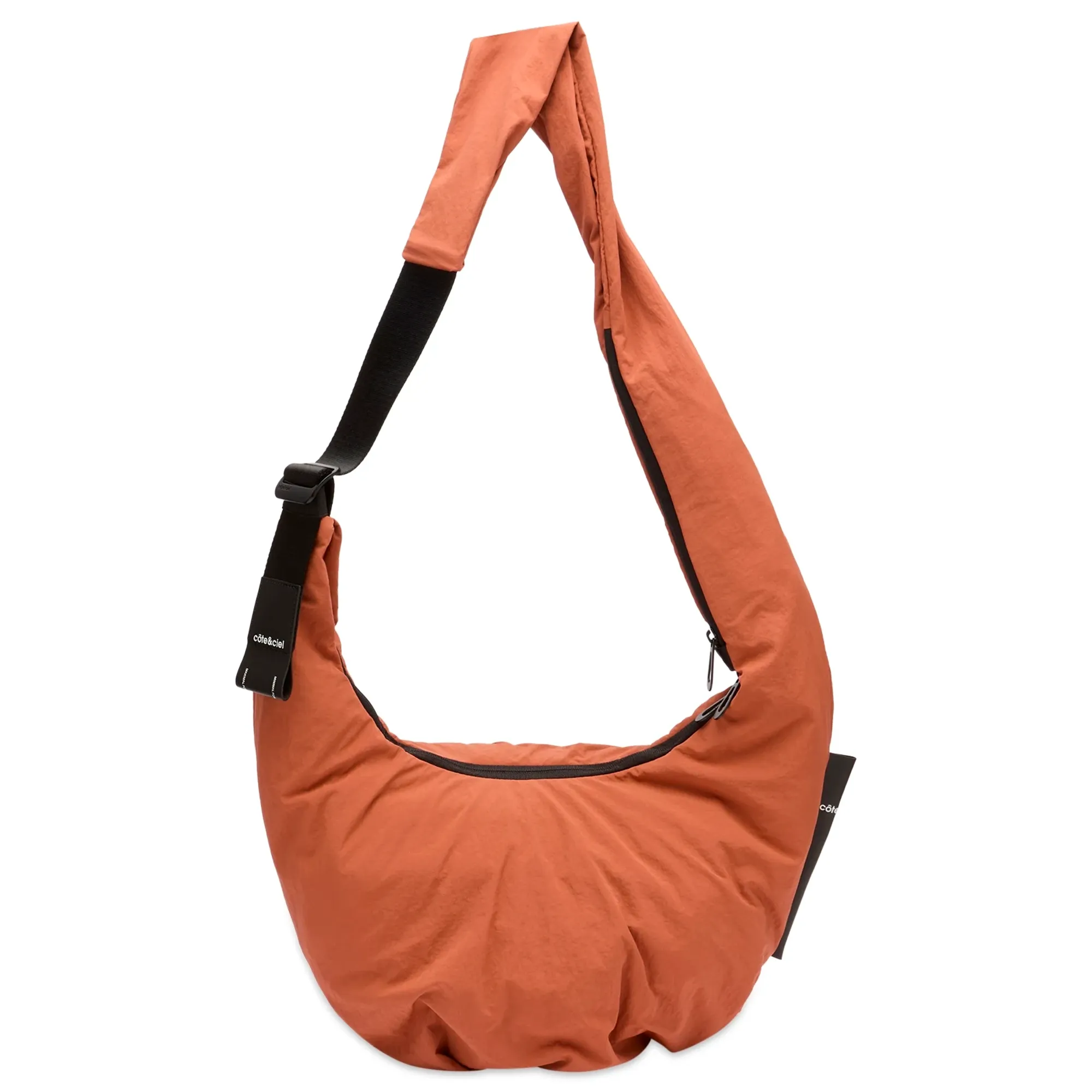 Cote&Ciel Hyco S Smooth Cross Body Bag Terracotta