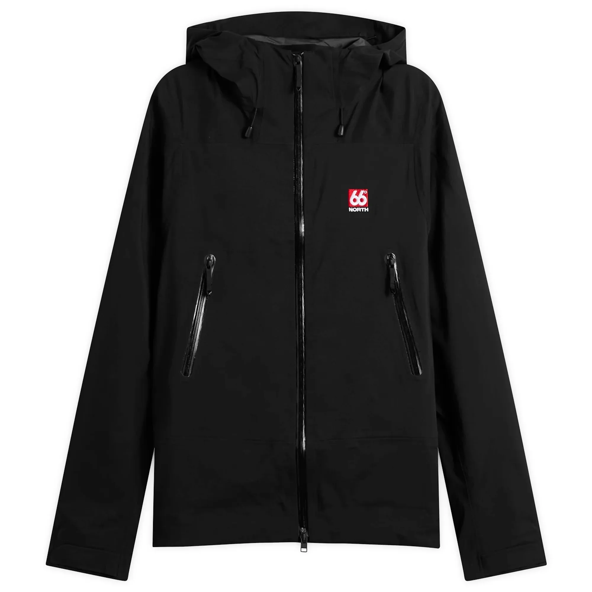 66° North Men's Snaefell Shell Jacket Black
