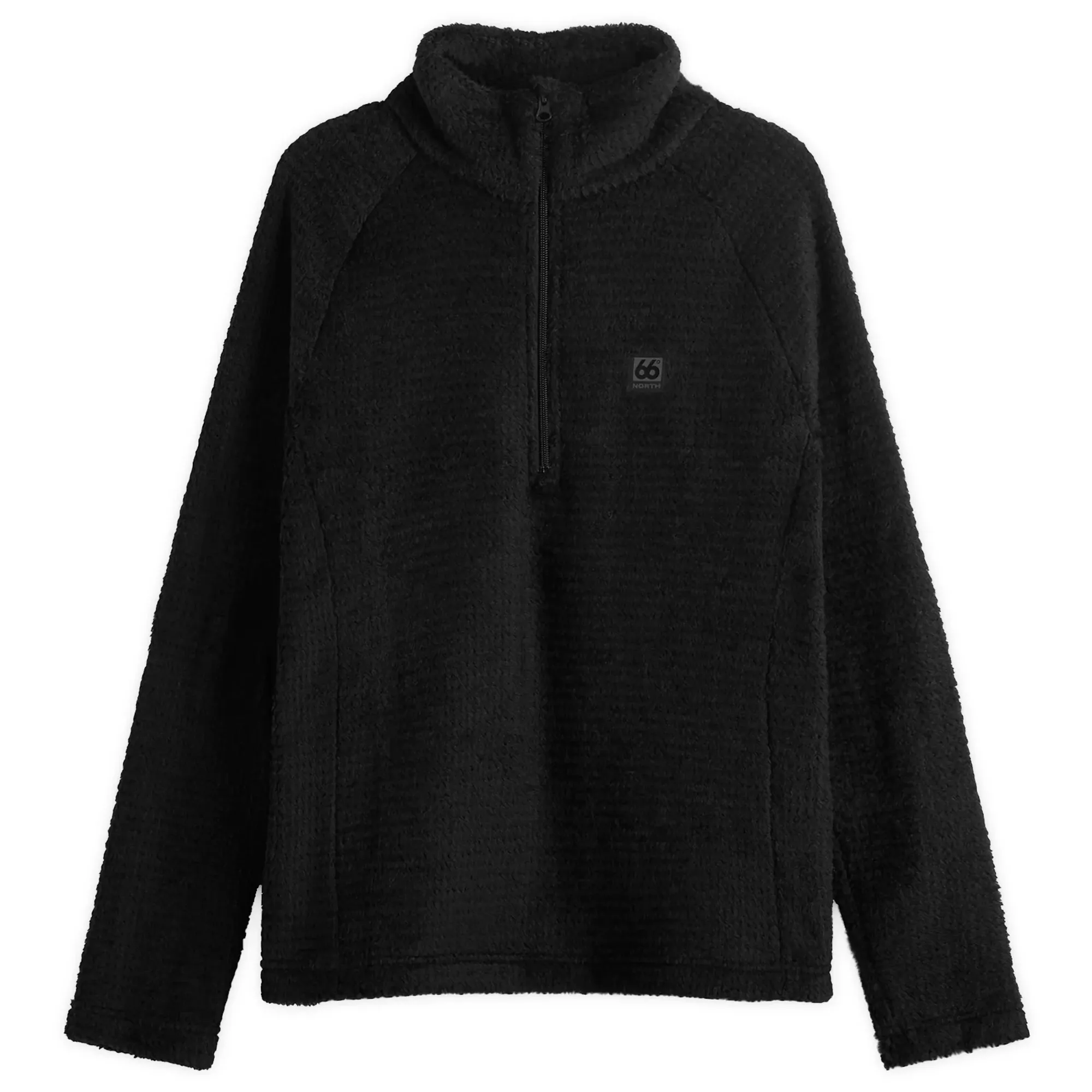 66° North Men's Hrannar Zipneck Black