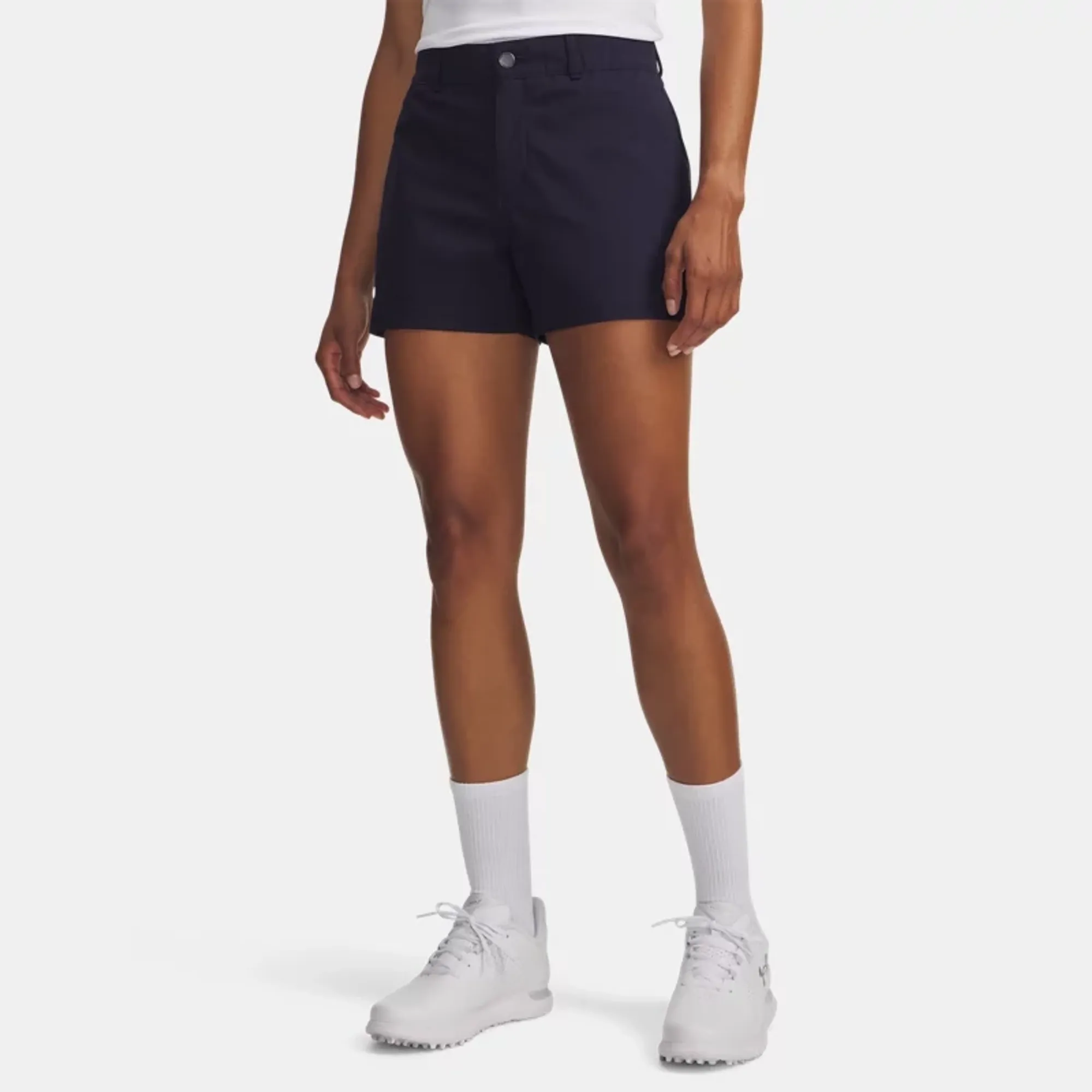 Under Armour  Drive Women's 3.5" Shorts Midnight Navy / White 4